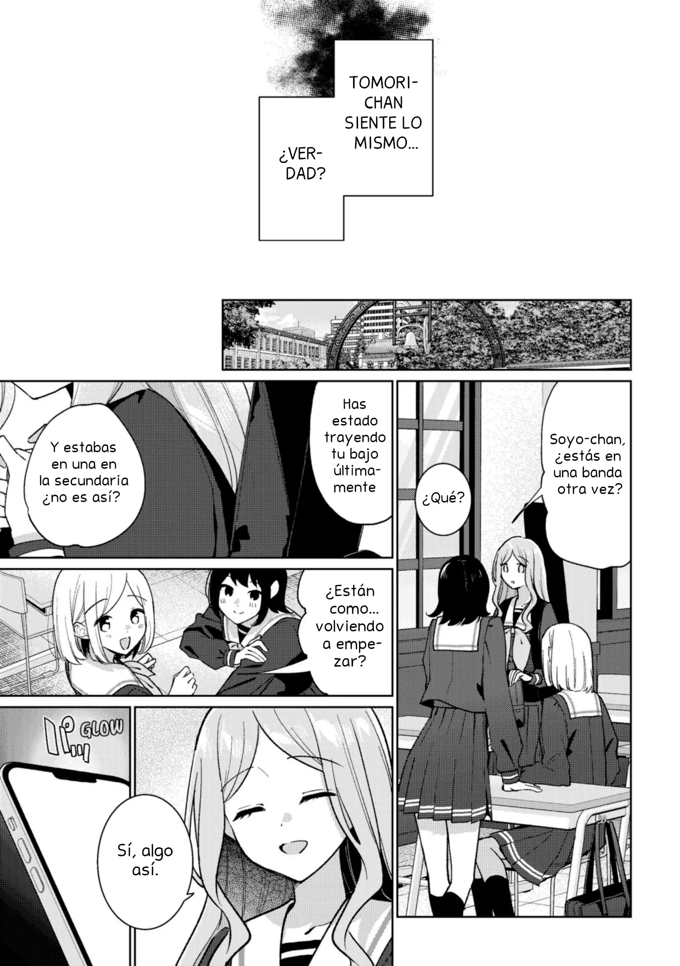 Bang Dream it's my go Capitulo 8 página 22