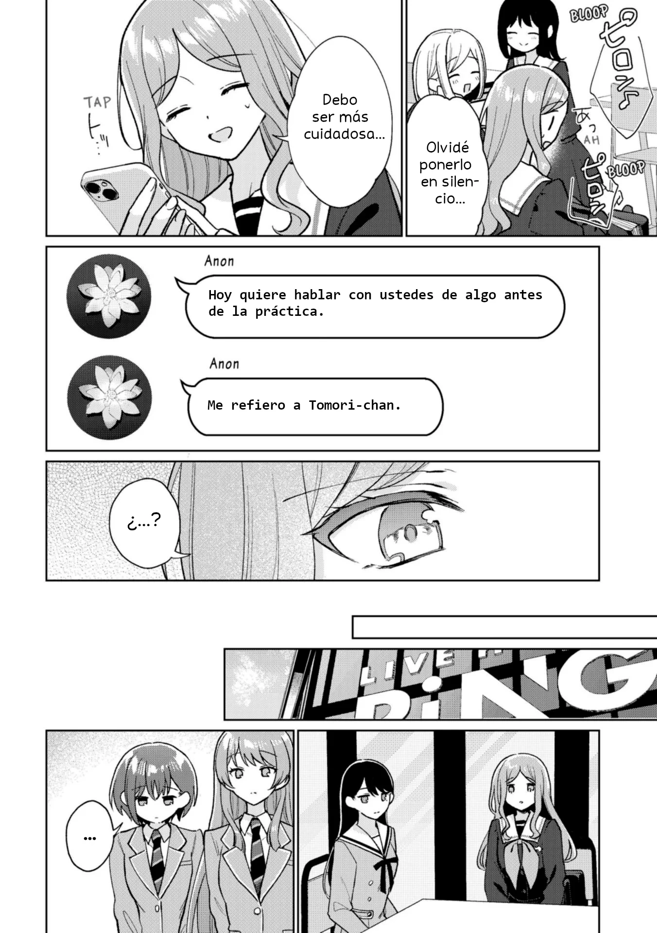 Bang Dream it's my go Capitulo 8 página 23
