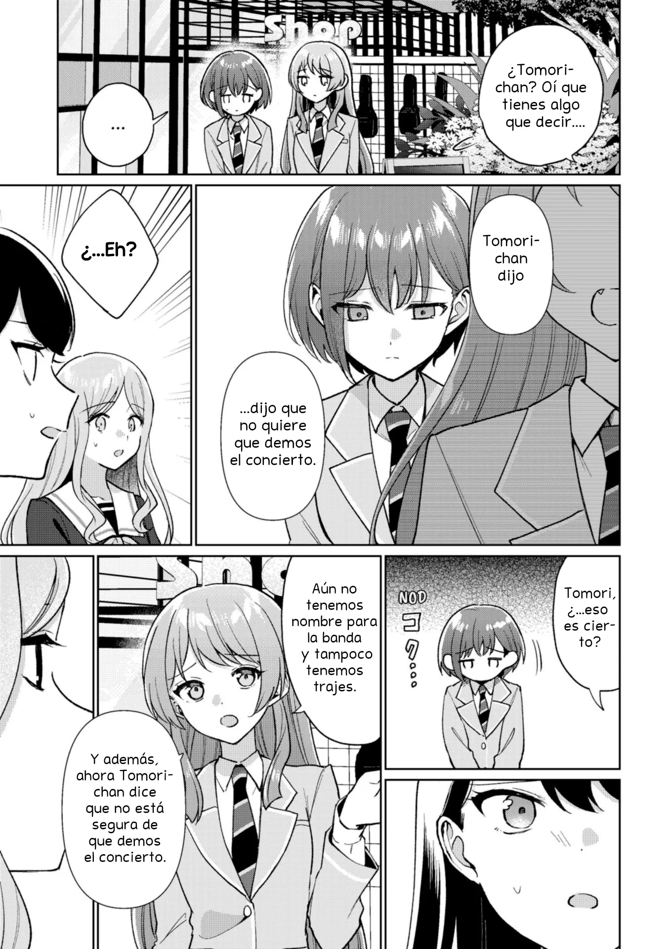 Bang Dream it's my go Capitulo 8 página 24