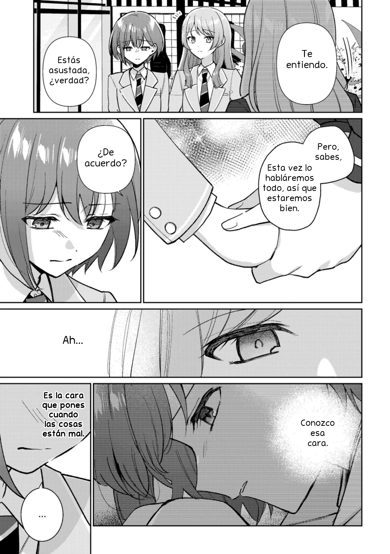 Bang Dream it's my go Capitulo 8 página 26