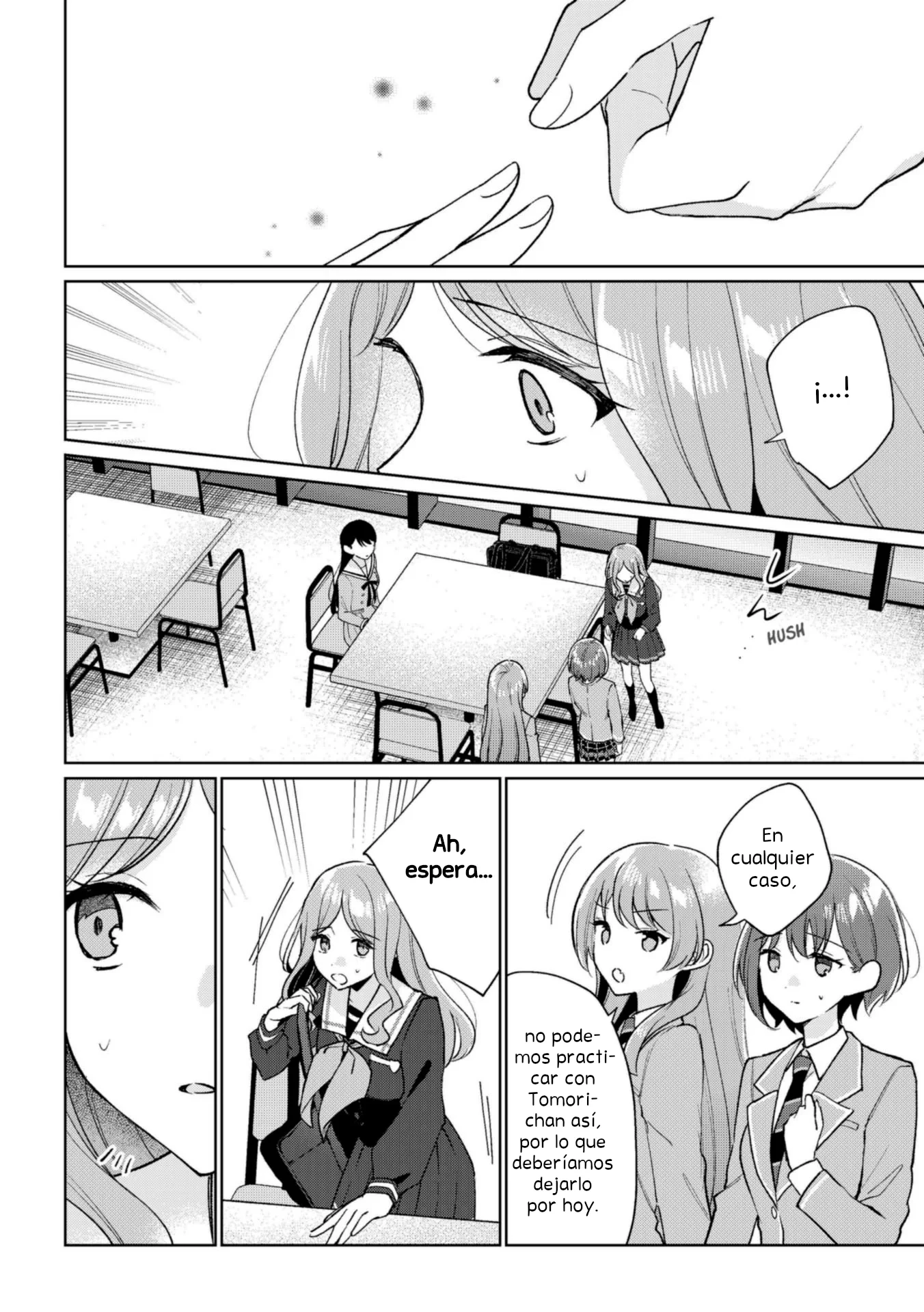 Bang Dream it's my go Capitulo 8 página 27