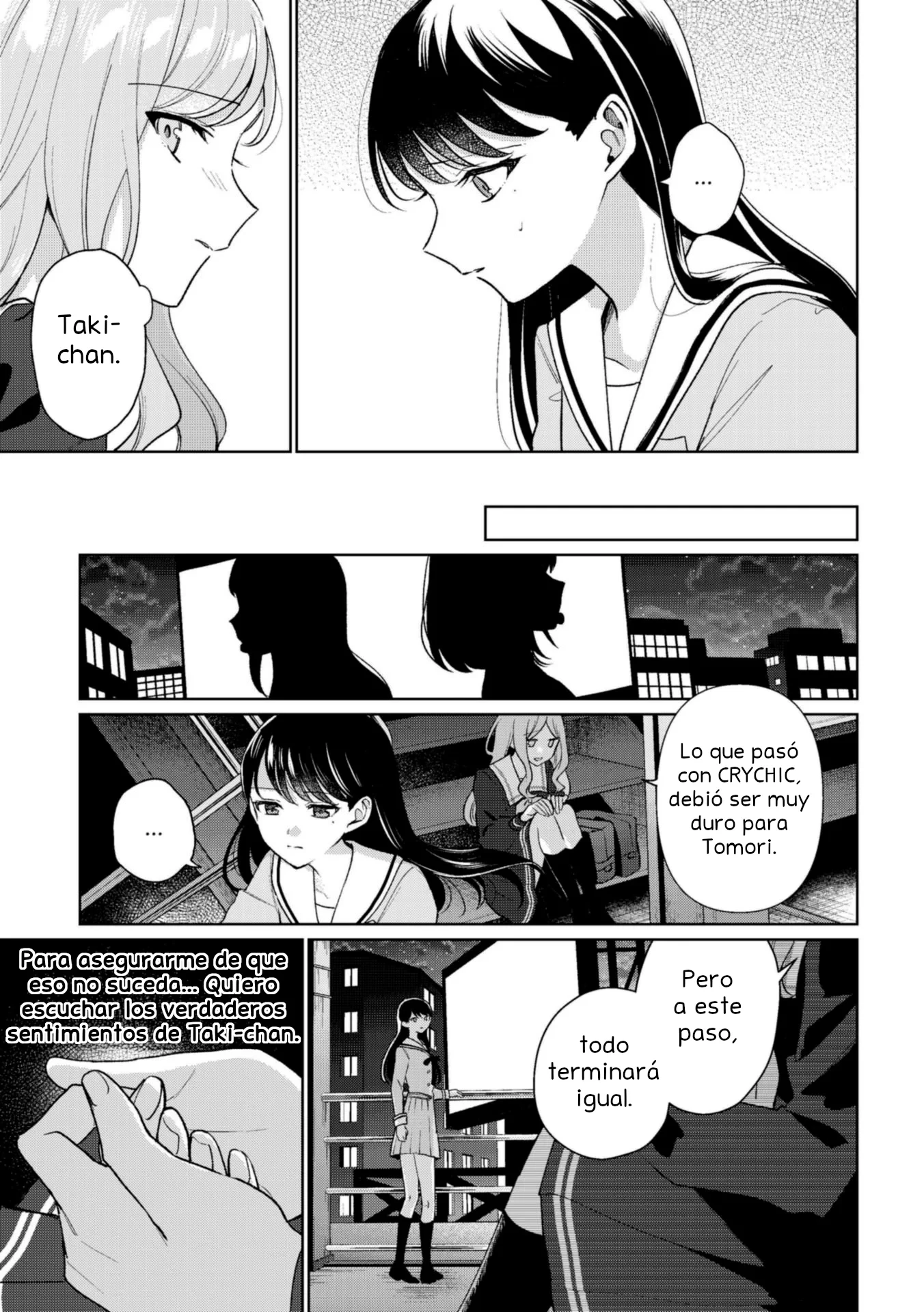 Bang Dream it's my go Capitulo 8 página 28
