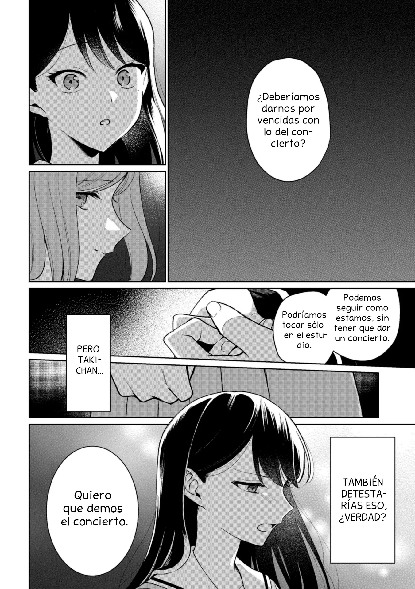 Bang Dream it's my go Capitulo 8 página 29