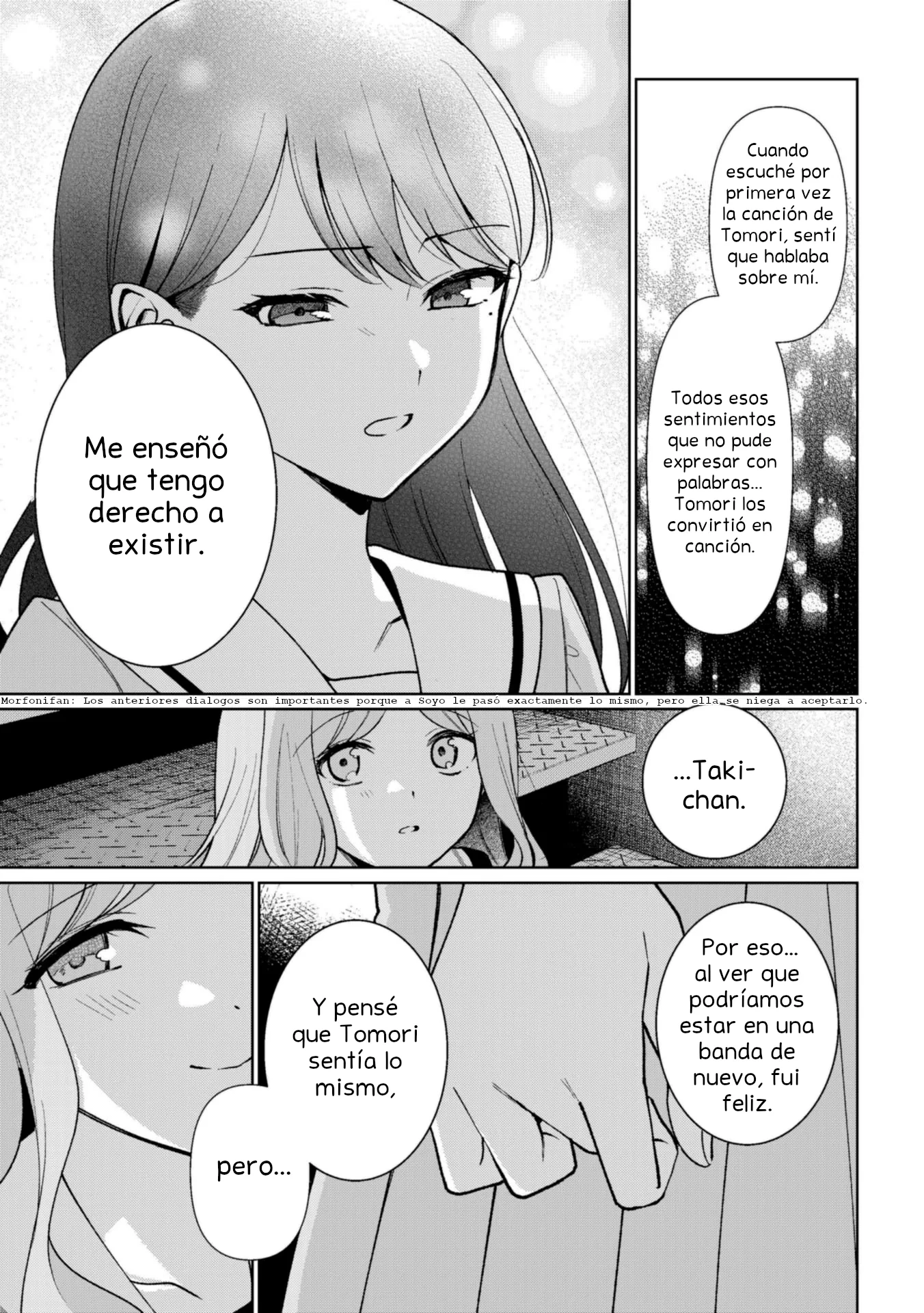 Bang Dream it's my go Capitulo 8 página 30