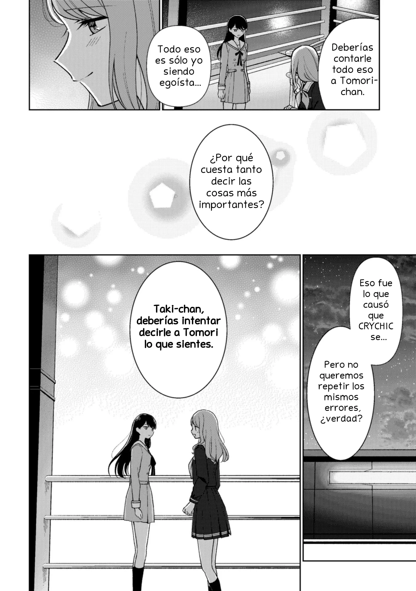 Bang Dream it's my go Capitulo 8 página 31