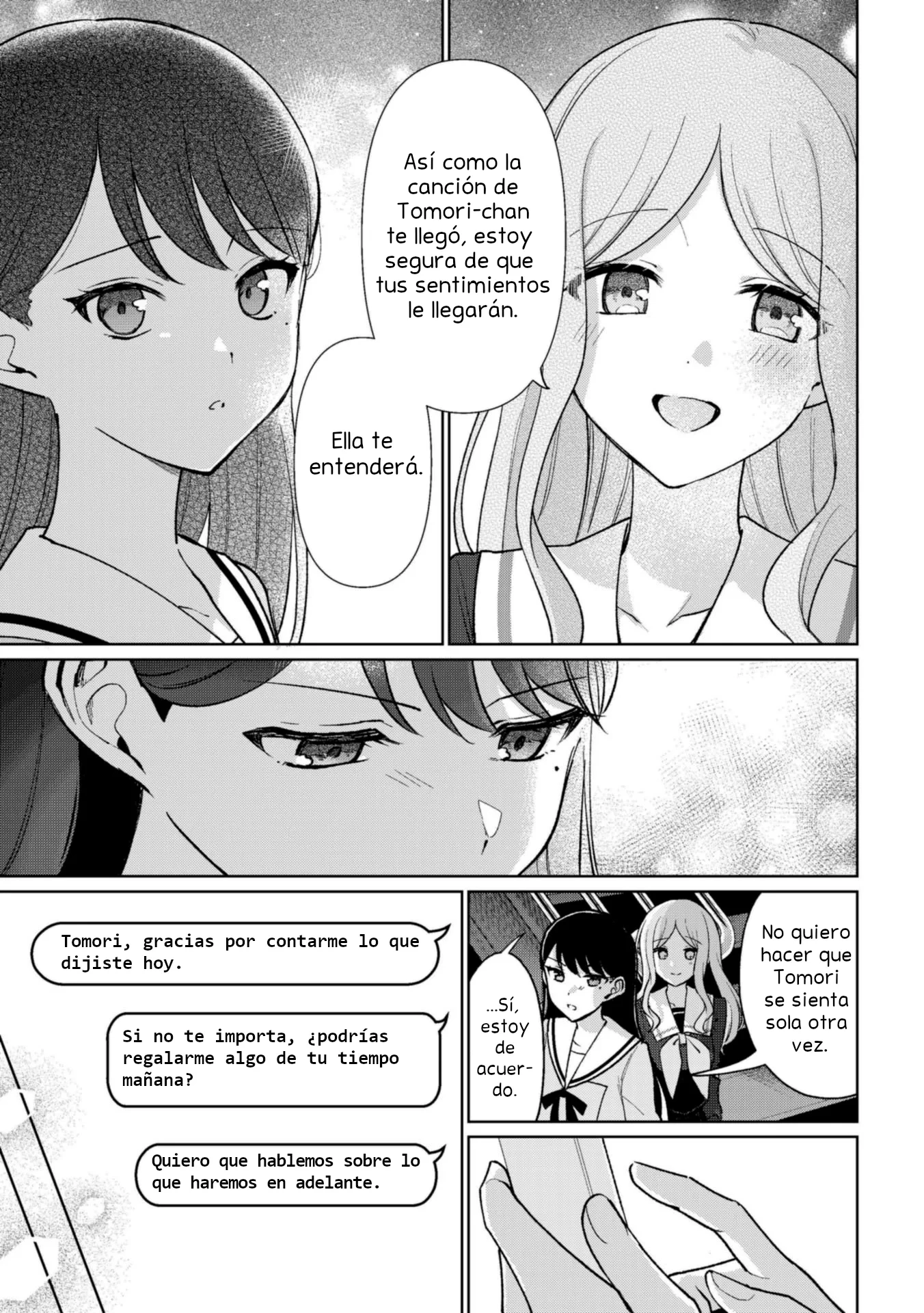 Bang Dream it's my go Capitulo 8 página 32