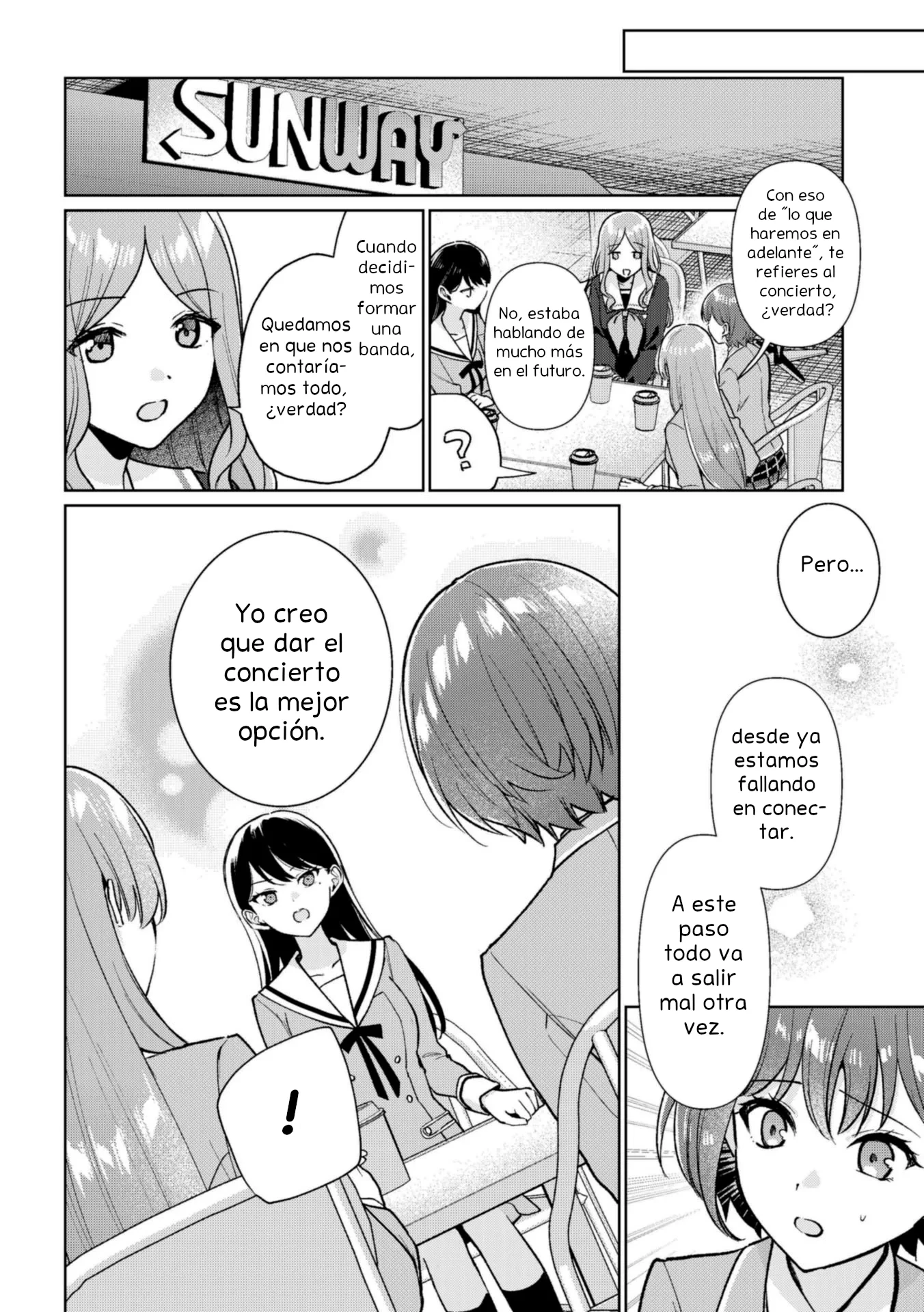 Bang Dream it's my go Capitulo 8 página 33