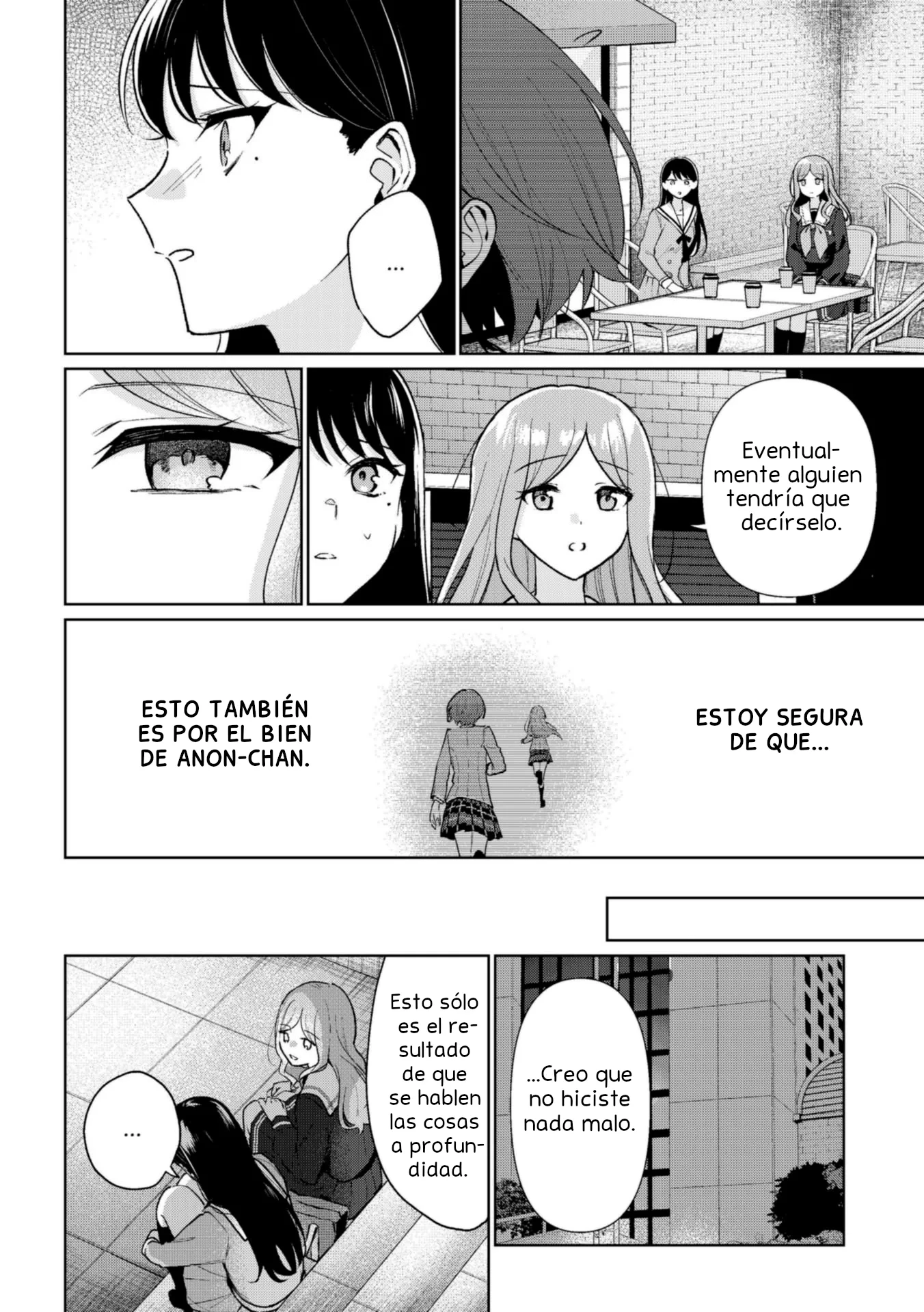 Bang Dream it's my go Capitulo 8 página 37