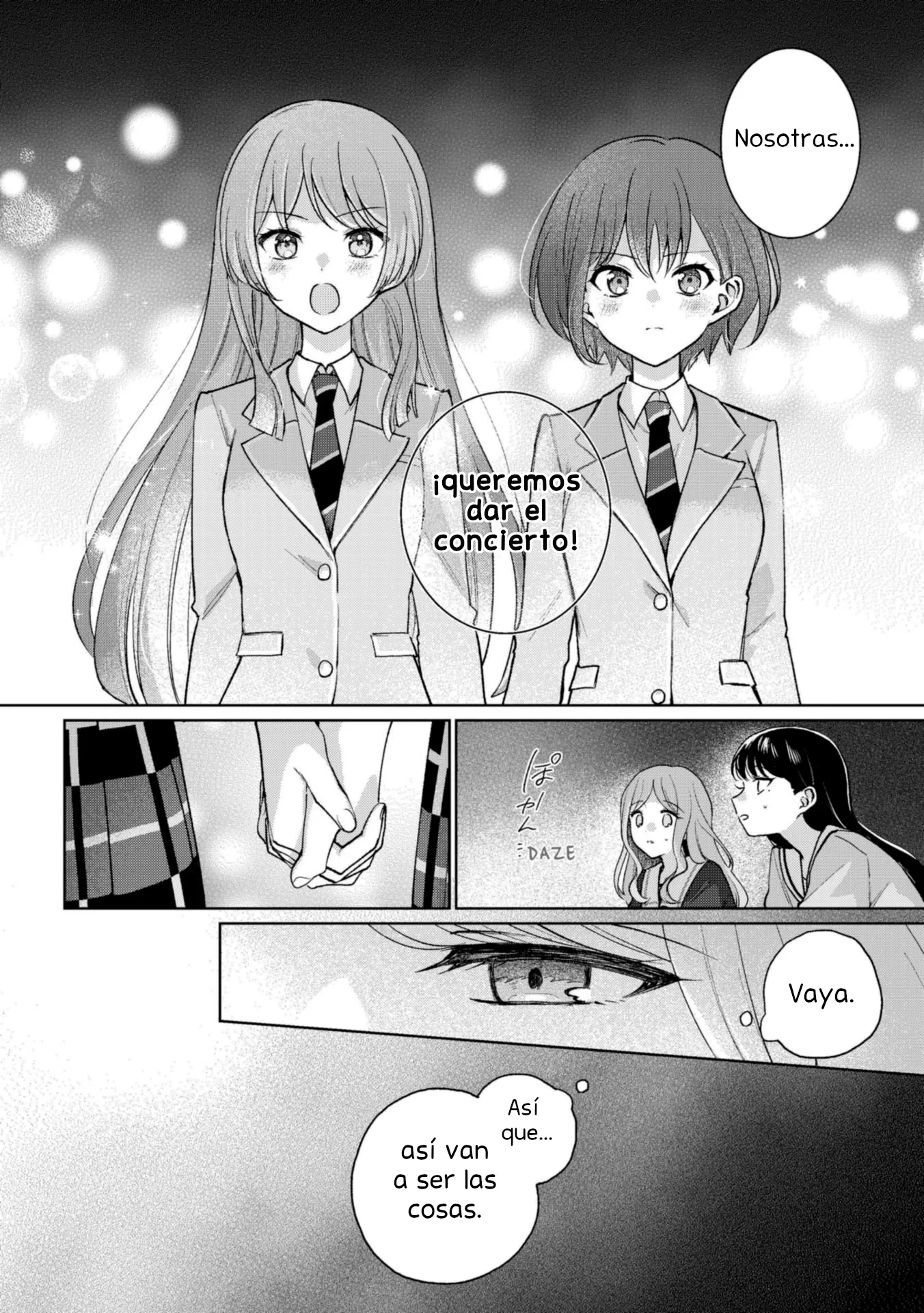 Bang Dream it's my go Capitulo 8 página 39