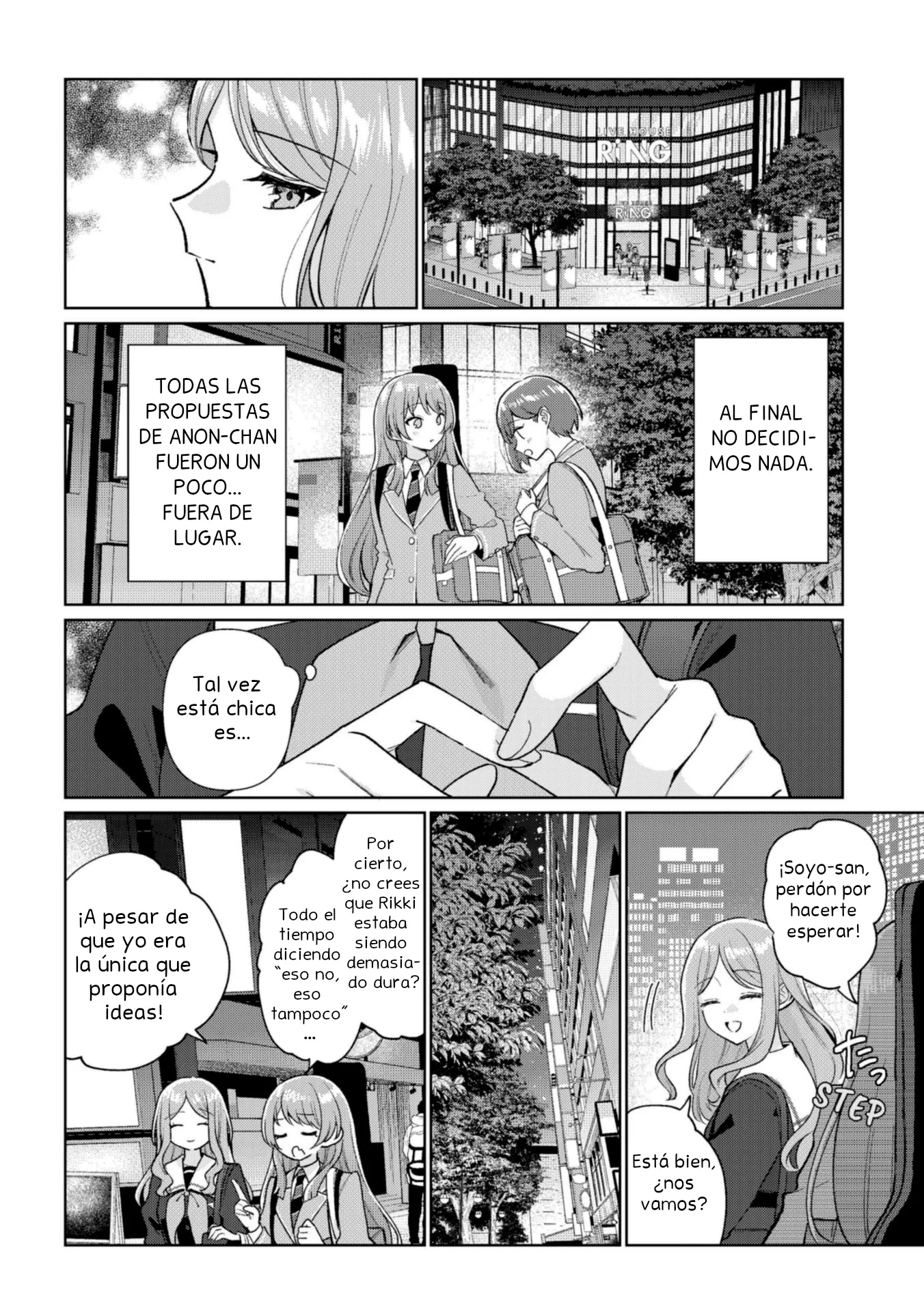 Bang Dream it's my go Capitulo 8 página 5
