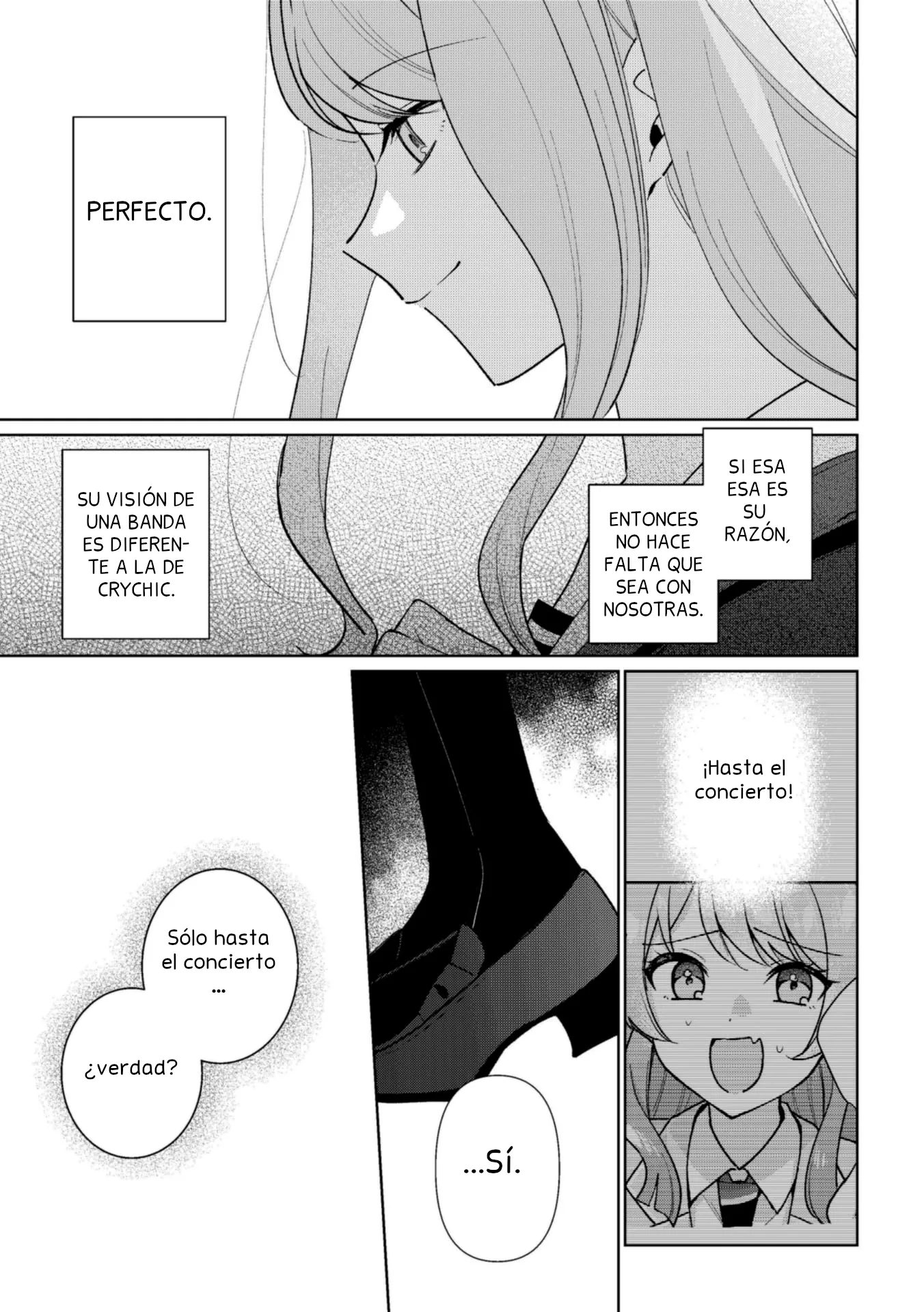 Bang Dream it's my go Capitulo 8 página 8
