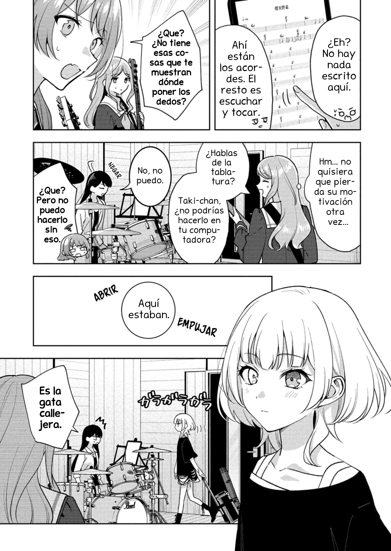Bang Dream it's my go Capitulo 9 página 10