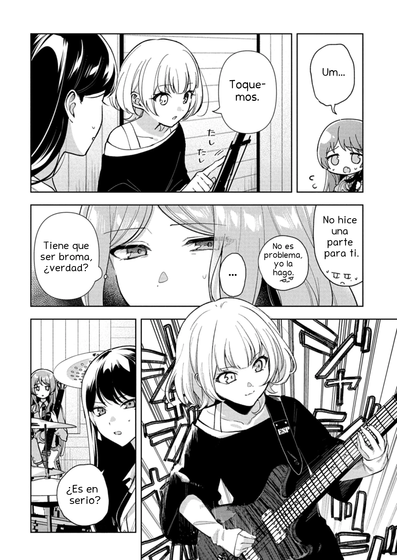Bang Dream it's my go Capitulo 9 página 11