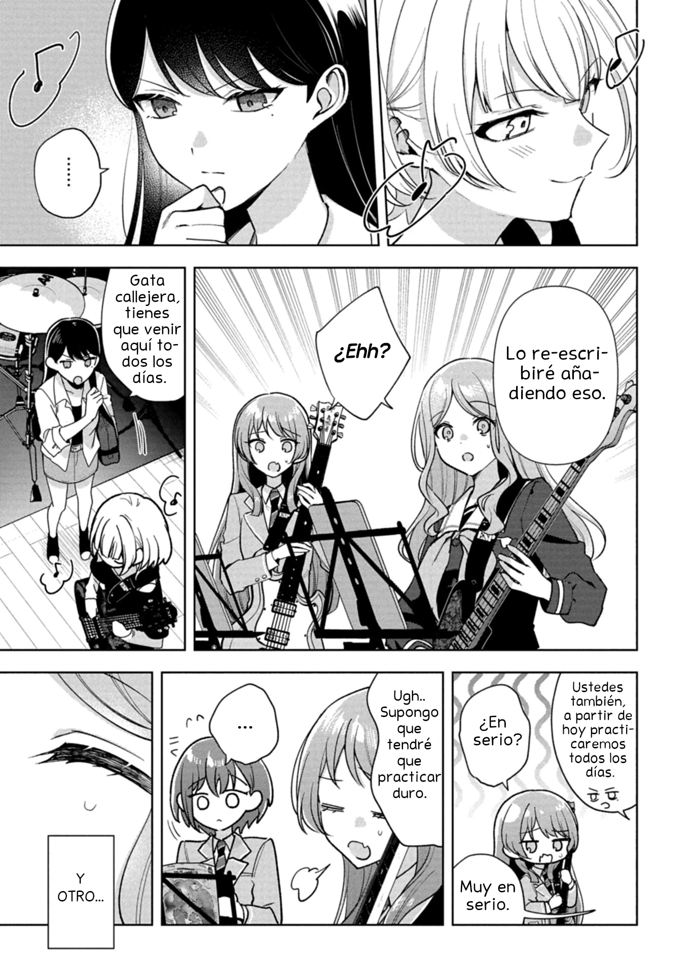 Bang Dream it's my go Capitulo 9 página 12