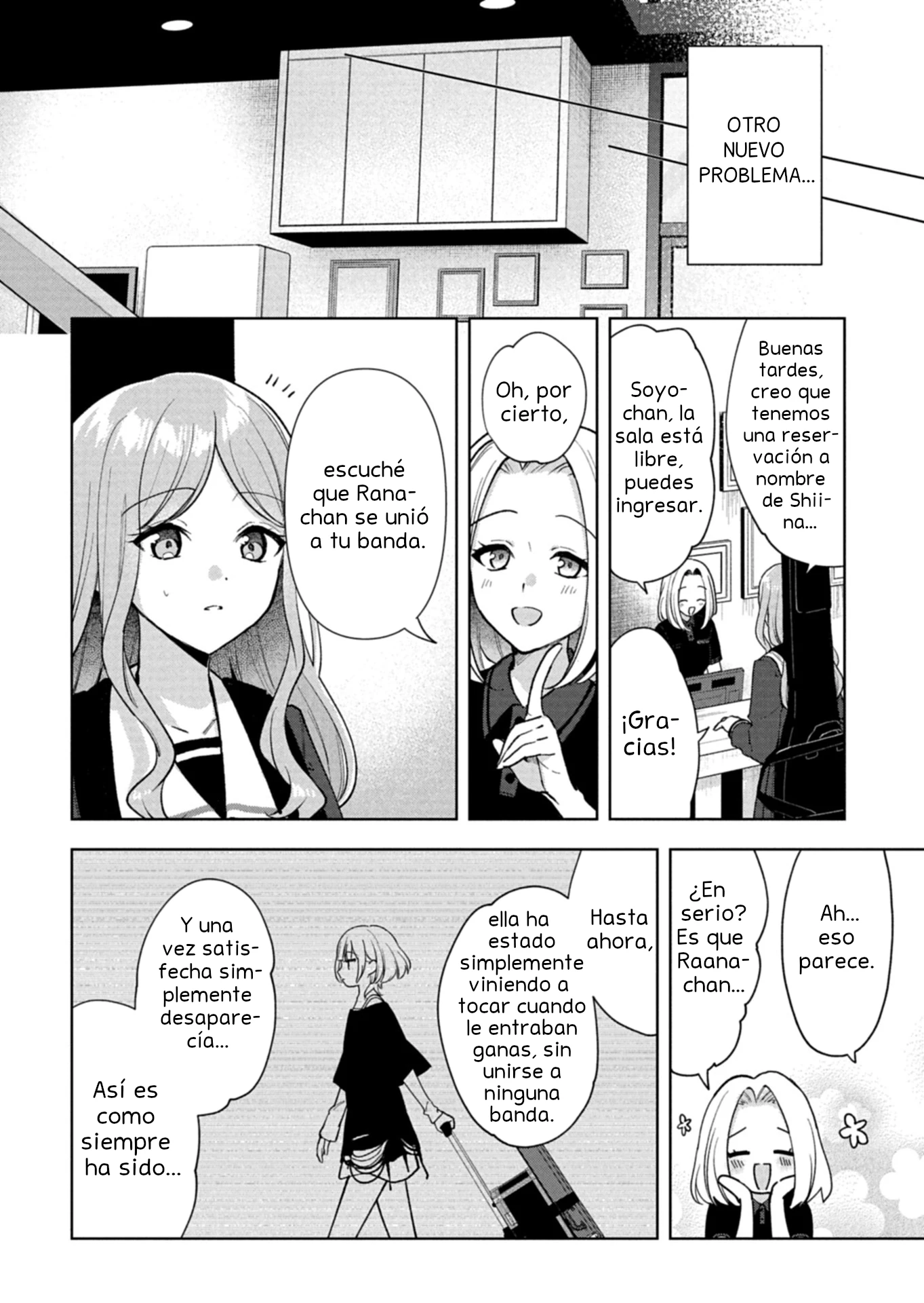 Bang Dream it's my go Capitulo 9 página 13