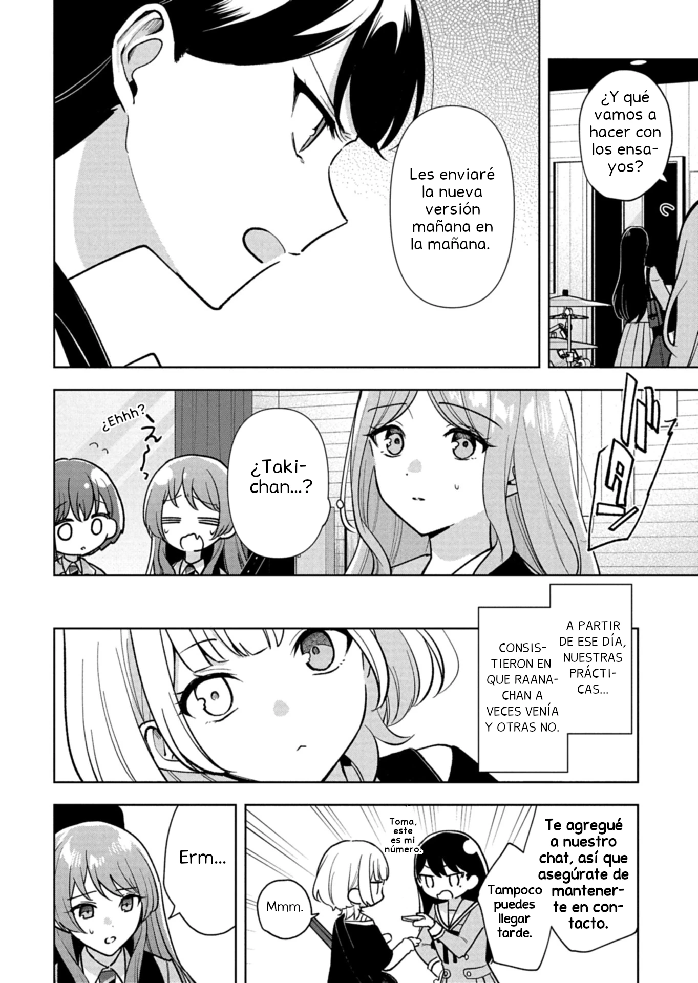 Bang Dream it's my go Capitulo 9 página 15