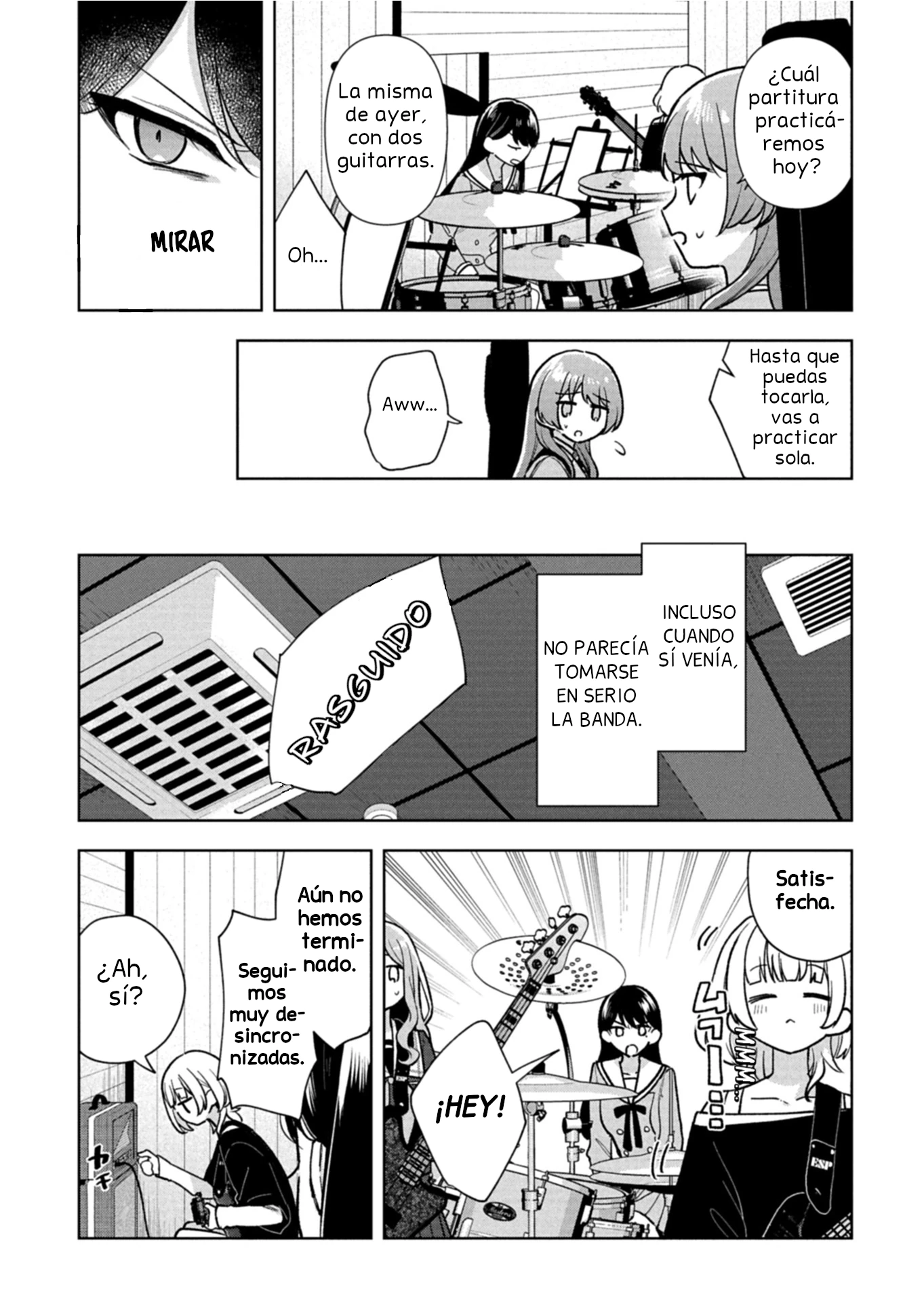 Bang Dream it's my go Capitulo 9 página 16