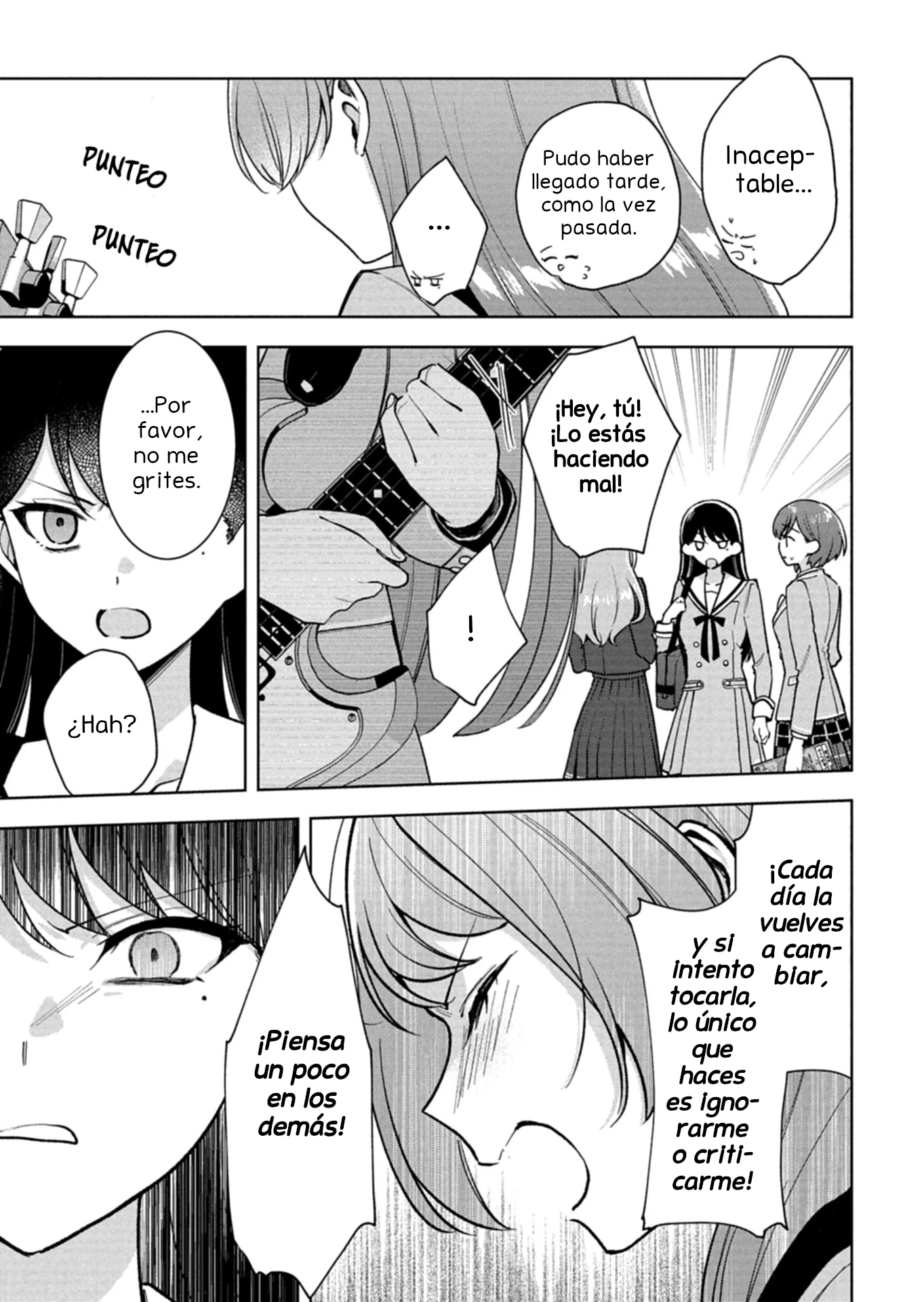 Bang Dream it's my go Capitulo 9 página 18