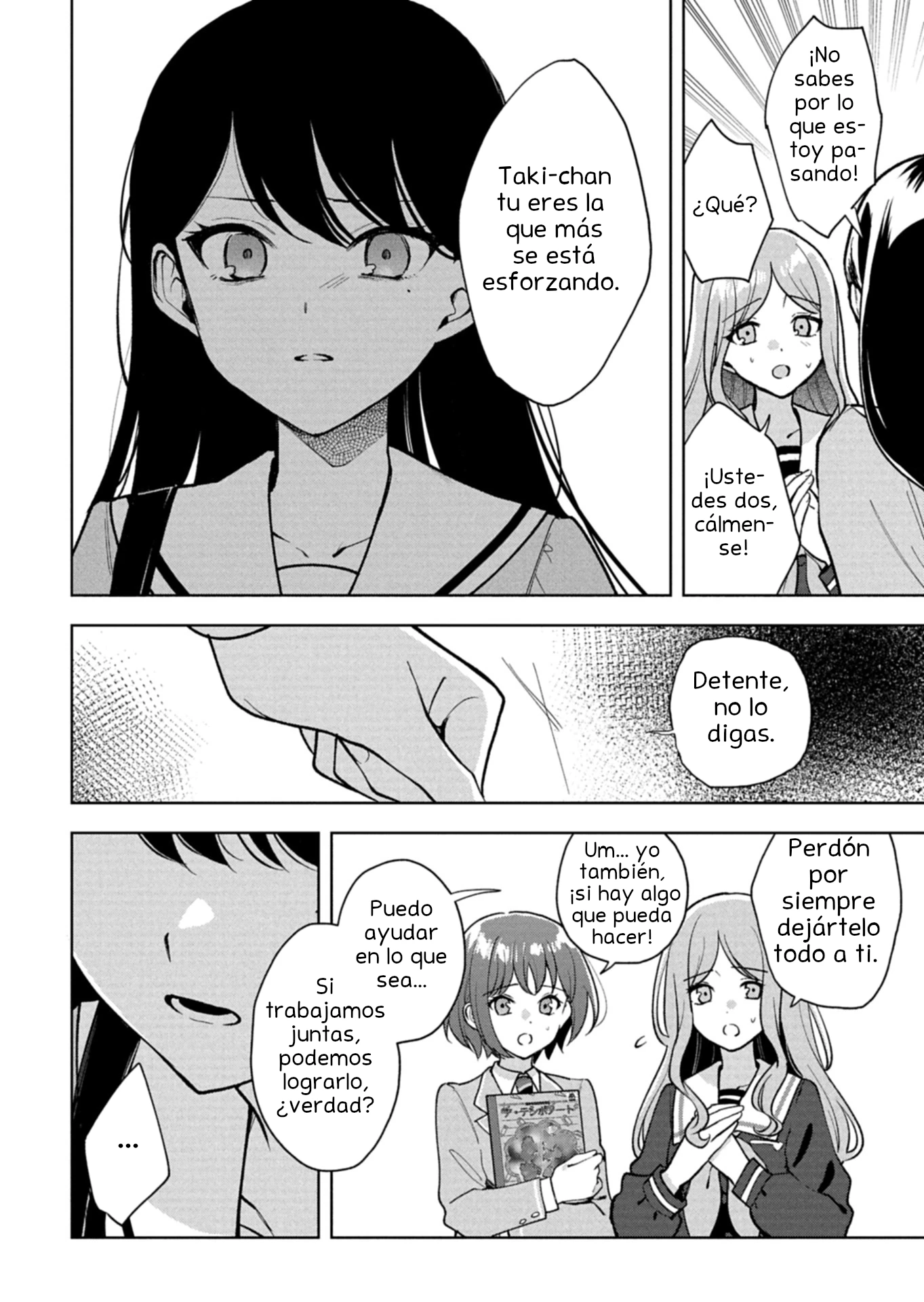 Bang Dream it's my go Capitulo 9 página 19