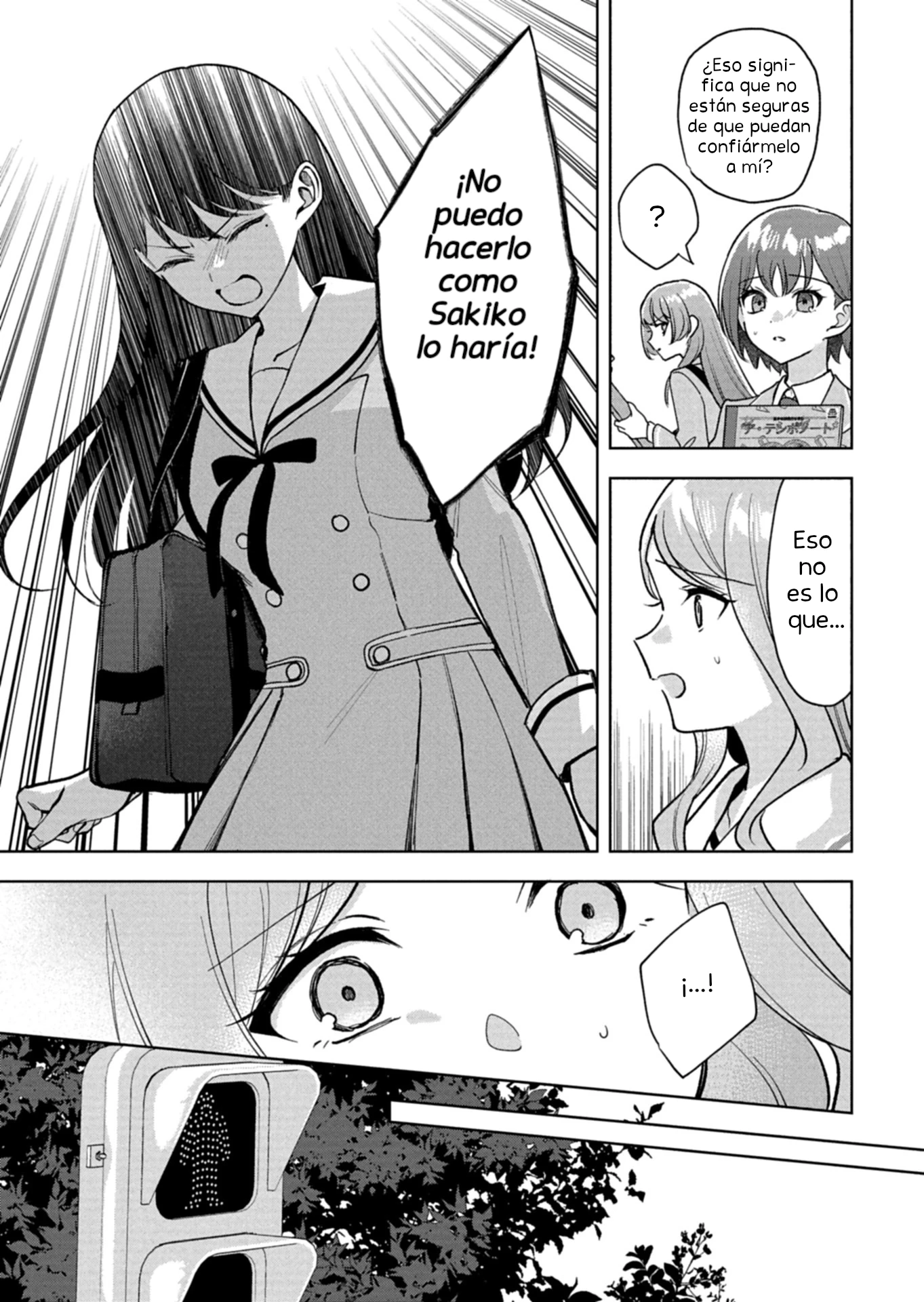 Bang Dream it's my go Capitulo 9 página 20