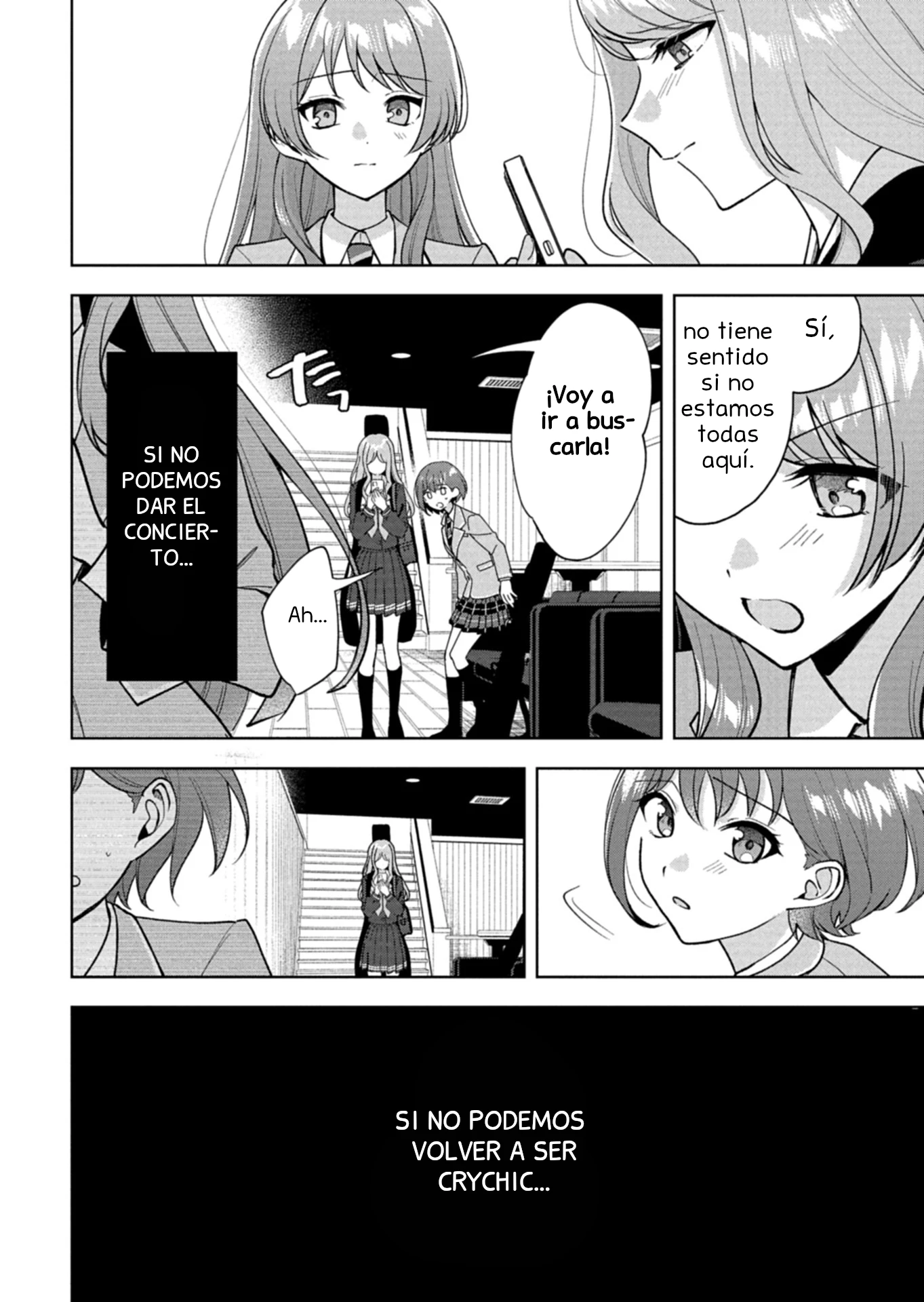 Bang Dream it's my go Capitulo 9 página 23
