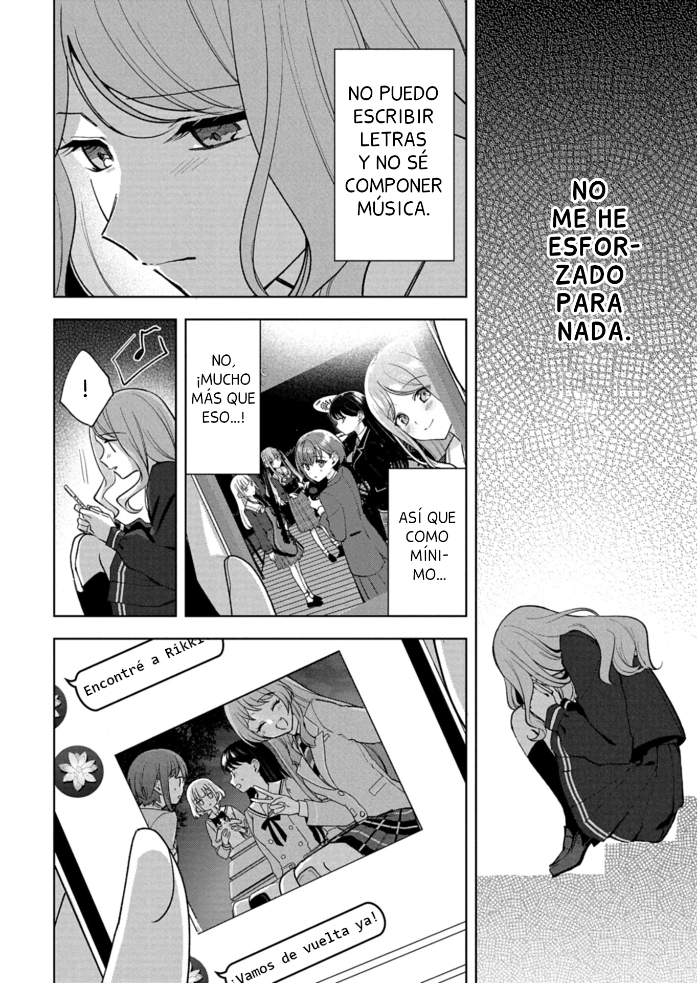 Bang Dream it's my go Capitulo 9 página 25