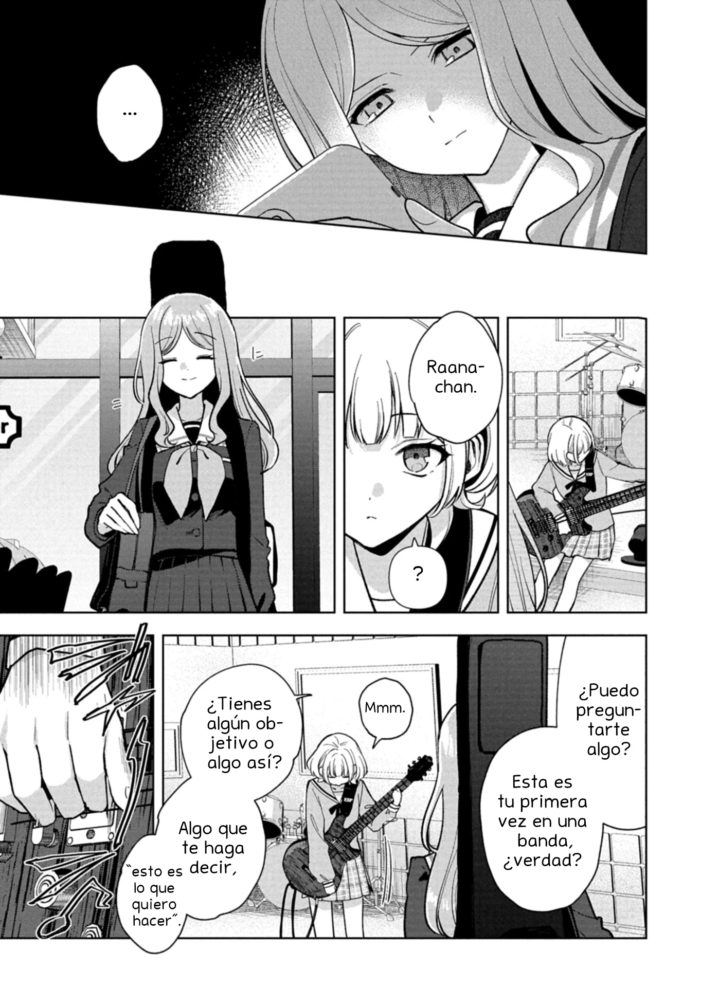 Bang Dream it's my go Capitulo 9 página 26