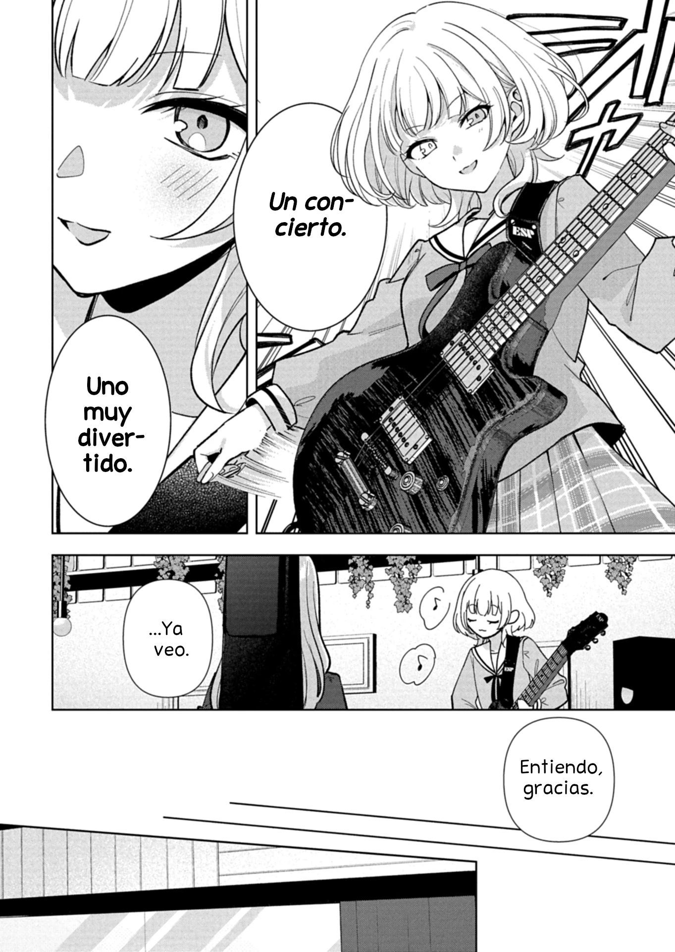 Bang Dream it's my go Capitulo 9 página 27