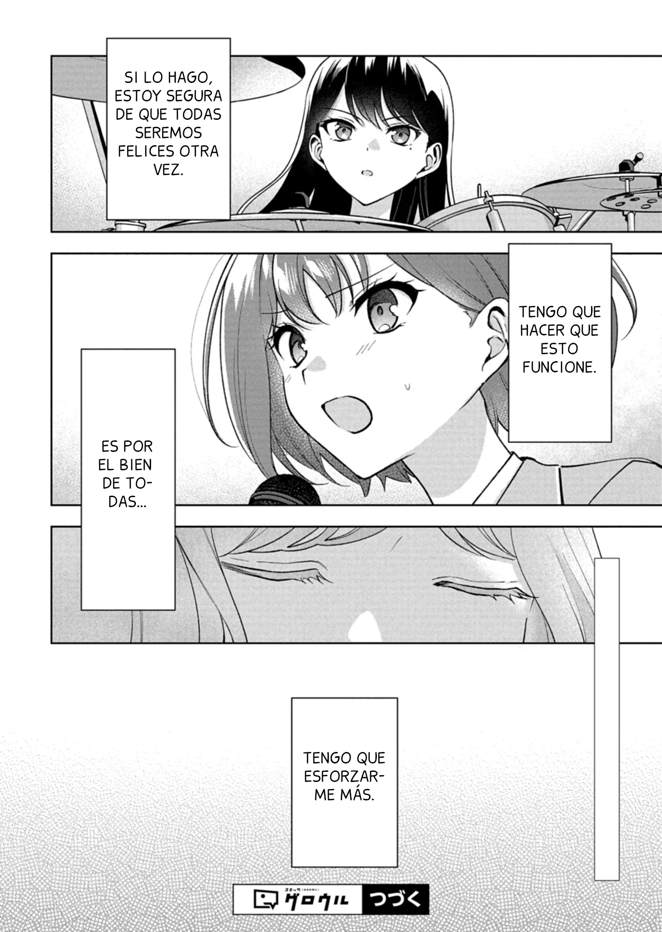 Bang Dream it's my go Capitulo 9 página 29