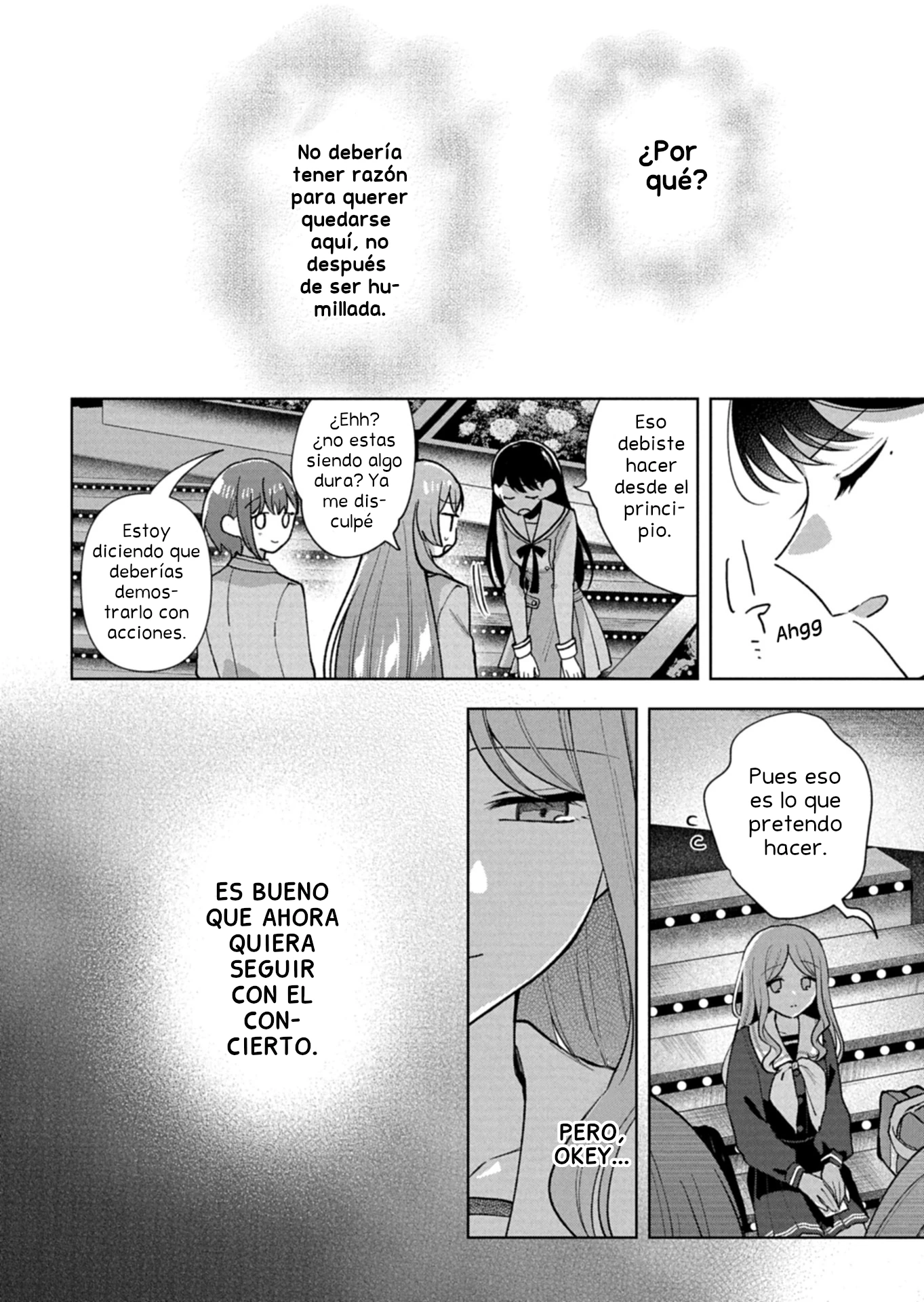 Bang Dream it's my go Capitulo 9 página 3