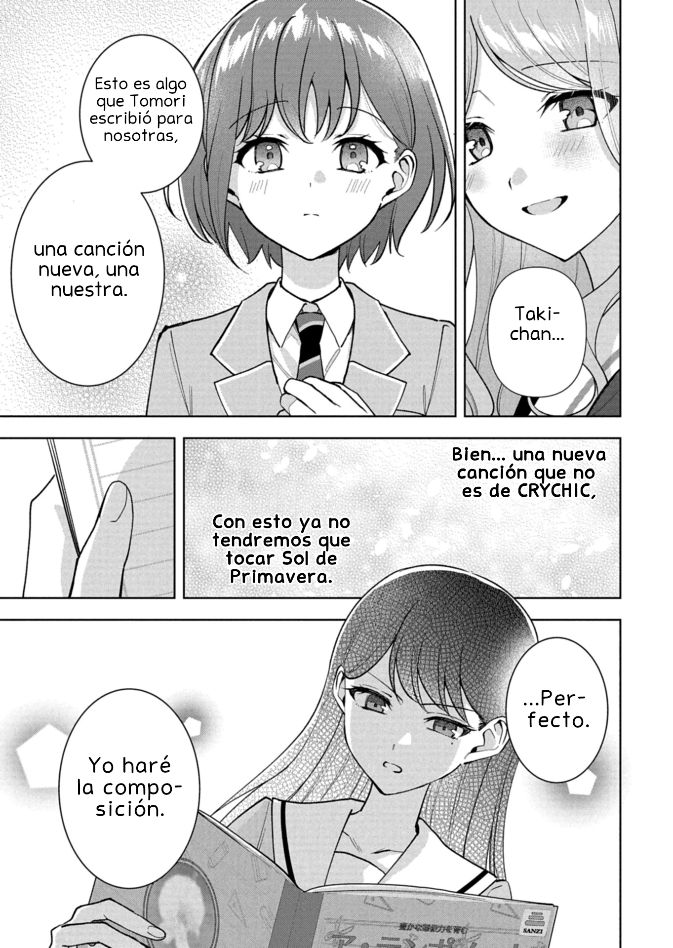 Bang Dream it's my go Capitulo 9 página 6