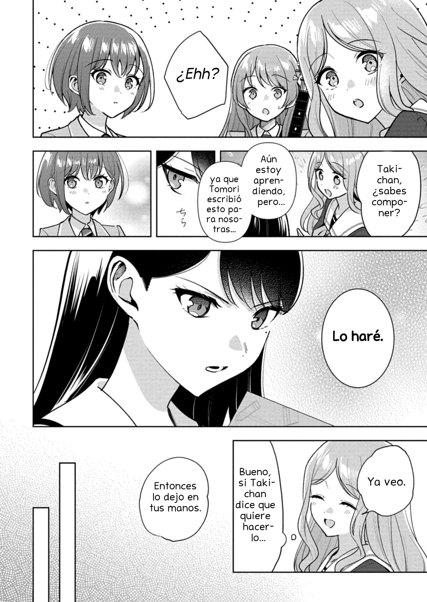 Bang Dream it's my go Capitulo 9 página 7