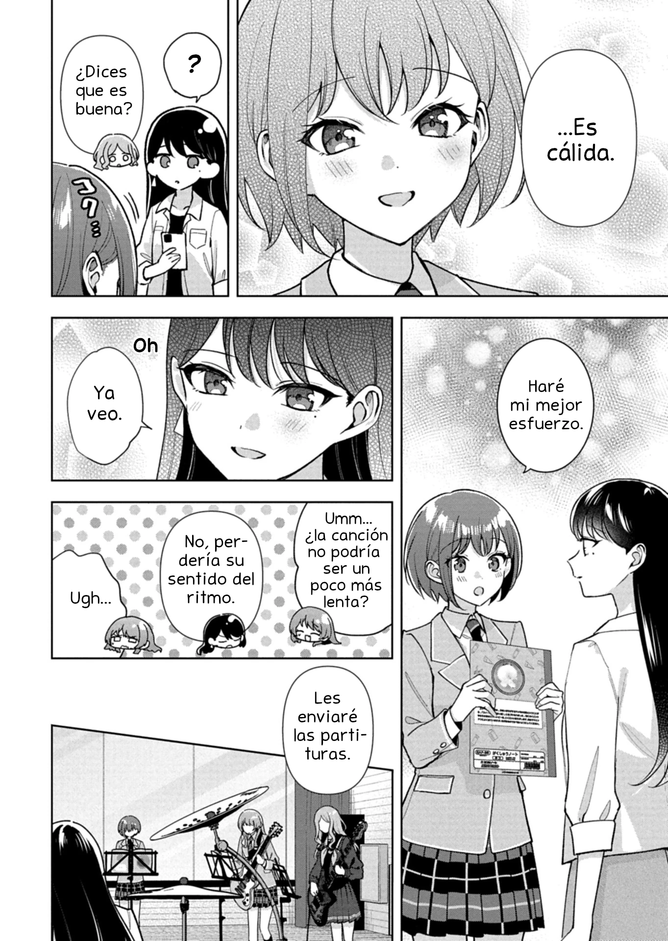 Bang Dream it's my go Capitulo 9 página 9
