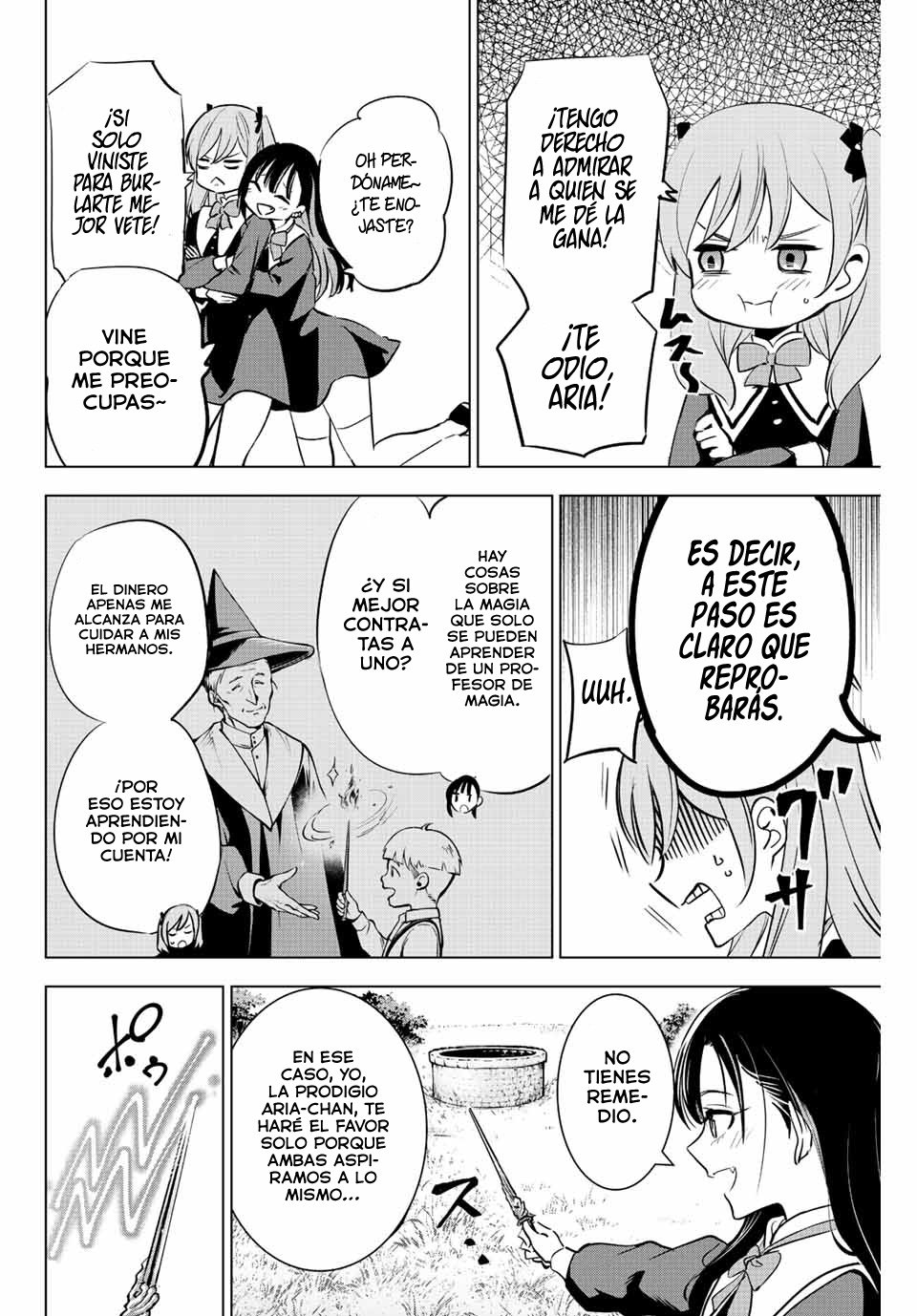 Kuroneko to Majo no Kyoushitsu Capitulo 1: El gato negro y Spika página 11
