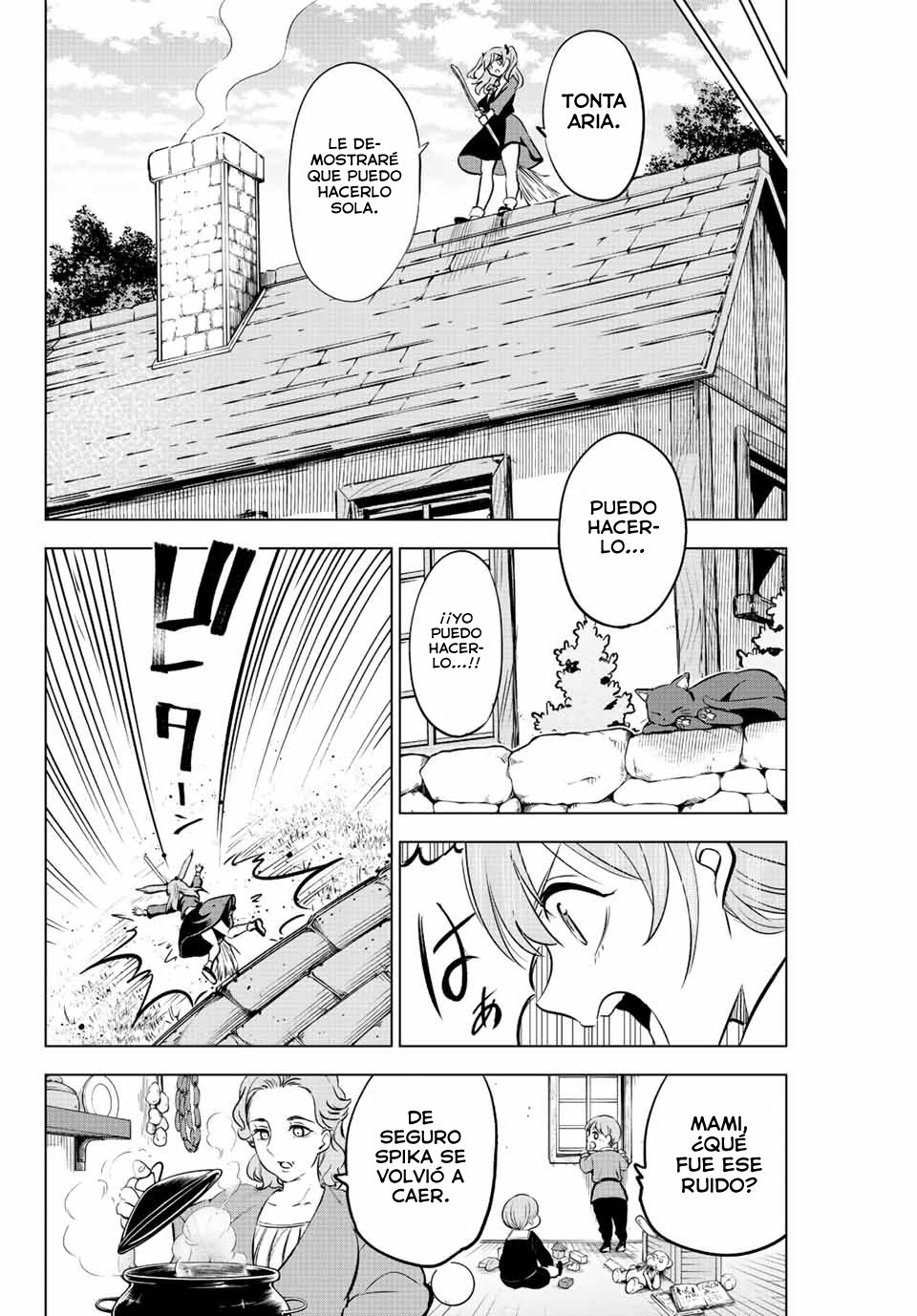 Kuroneko to Majo no Kyoushitsu Capitulo 1: El gato negro y Spika página 13