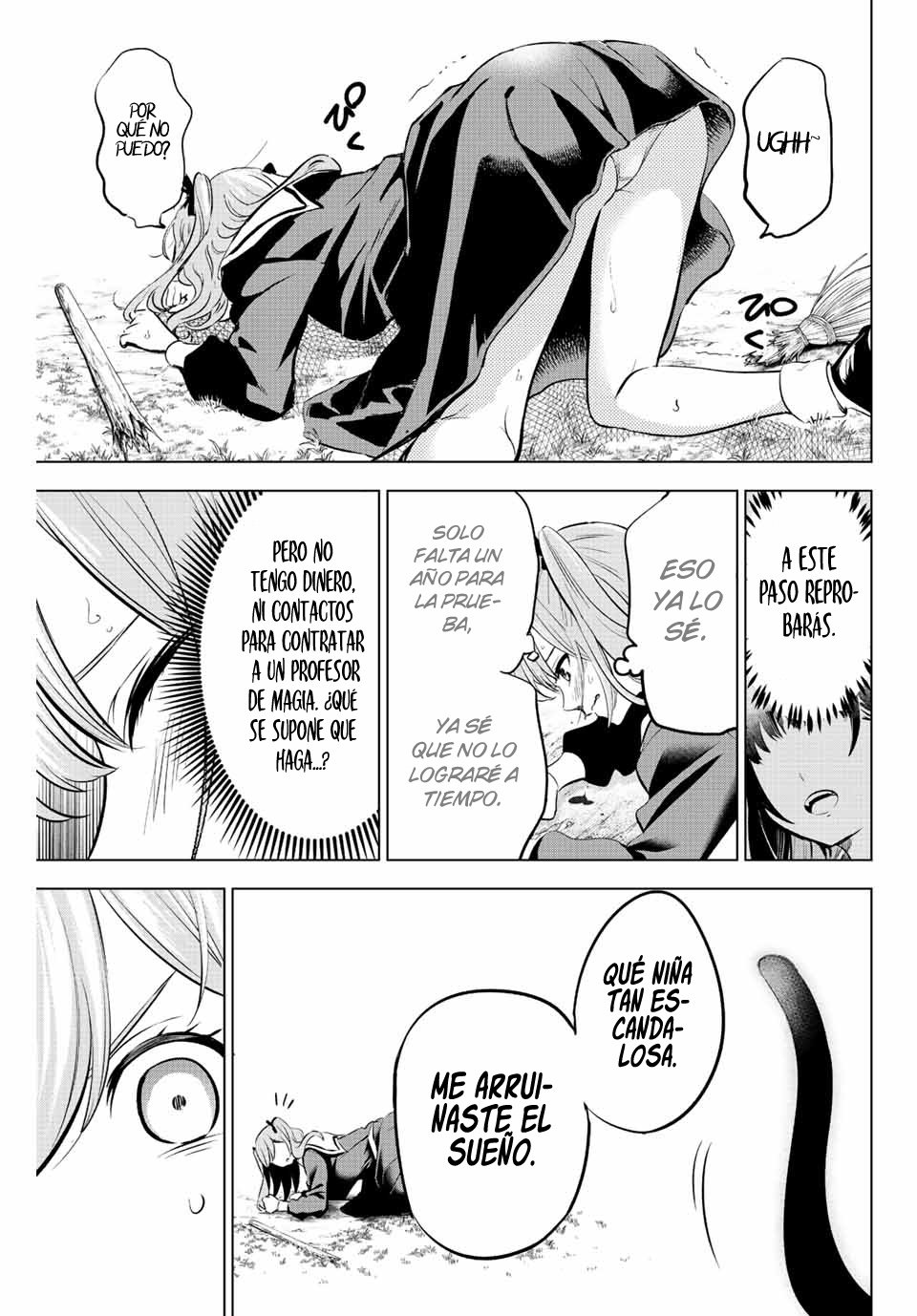Kuroneko to Majo no Kyoushitsu Capitulo 1: El gato negro y Spika página 14