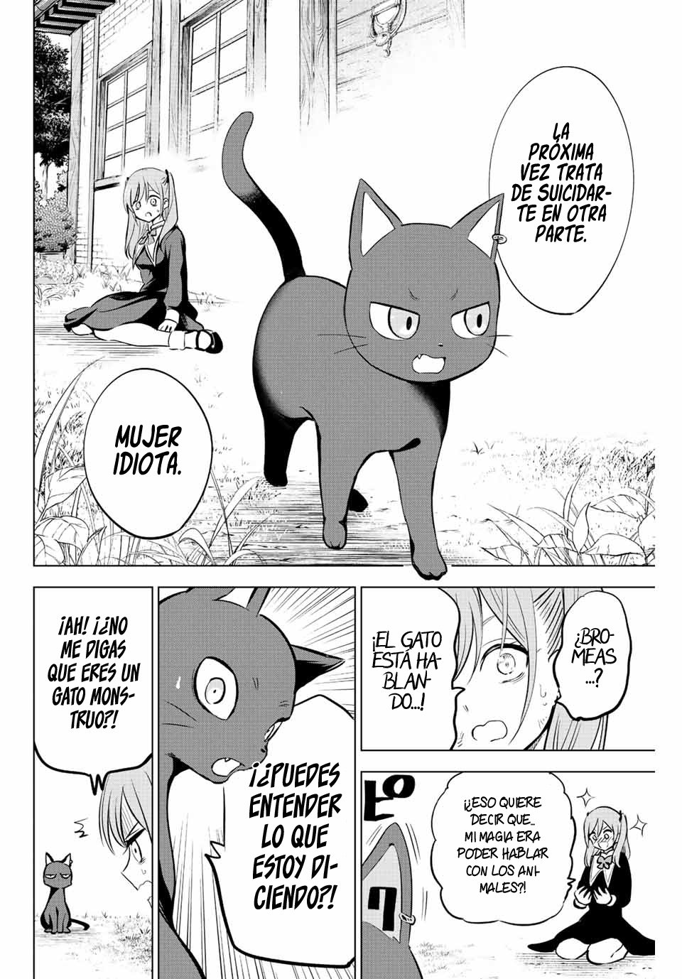 Kuroneko to Majo no Kyoushitsu Capitulo 1: El gato negro y Spika página 15
