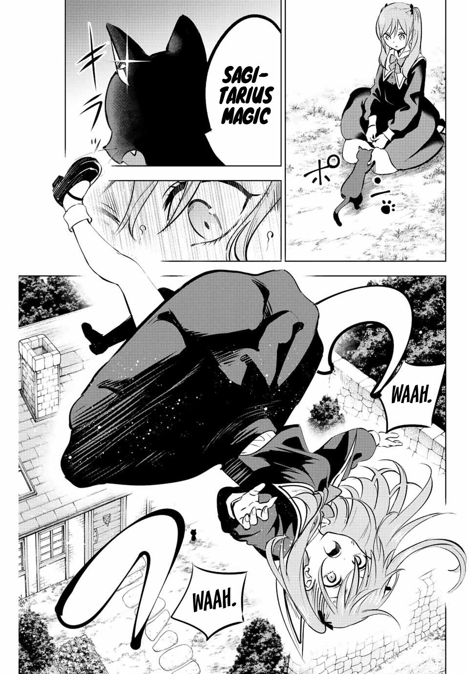 Kuroneko to Majo no Kyoushitsu Capitulo 1: El gato negro y Spika página 16