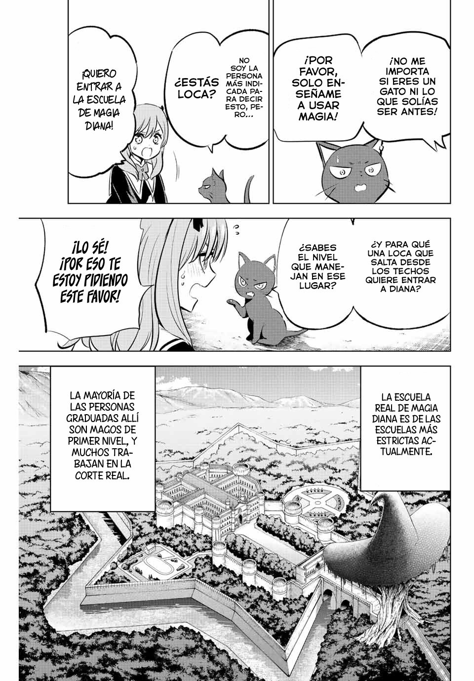Kuroneko to Majo no Kyoushitsu Capitulo 1: El gato negro y Spika página 18