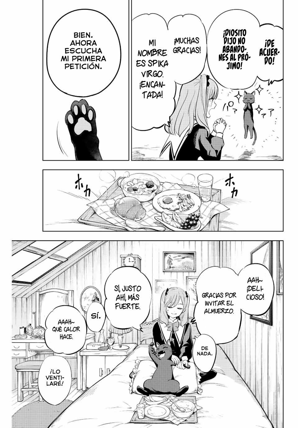 Kuroneko to Majo no Kyoushitsu Capitulo 1: El gato negro y Spika página 20