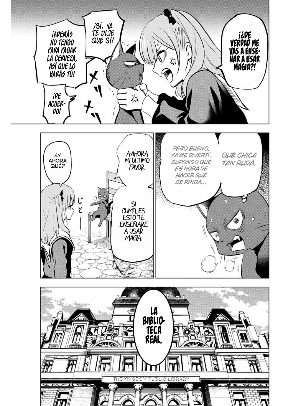 Kuroneko to Majo no Kyoushitsu Capitulo 1: El gato negro y Spika página 24