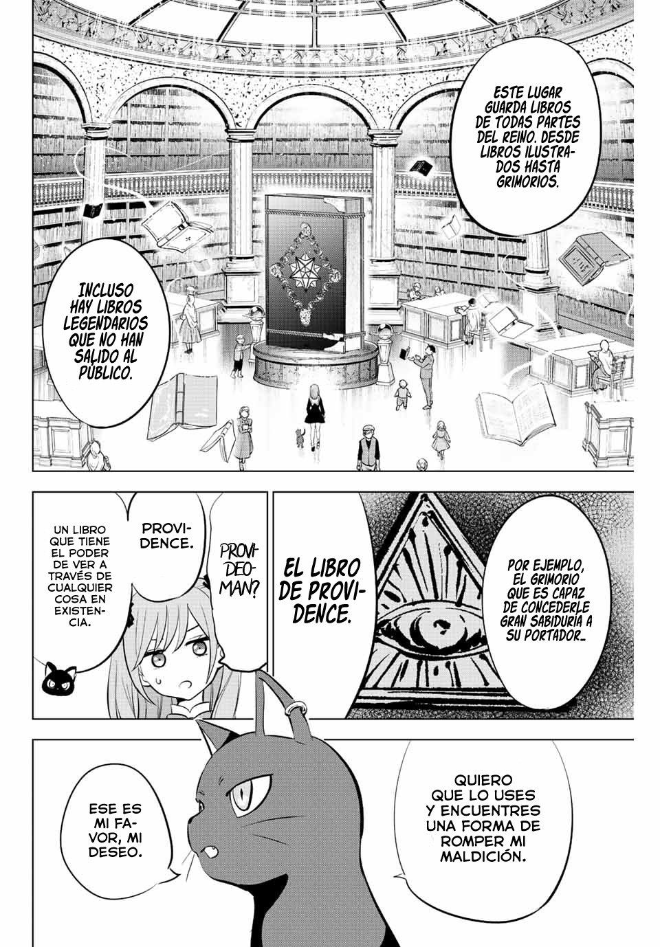 Kuroneko to Majo no Kyoushitsu Capitulo 1: El gato negro y Spika página 25