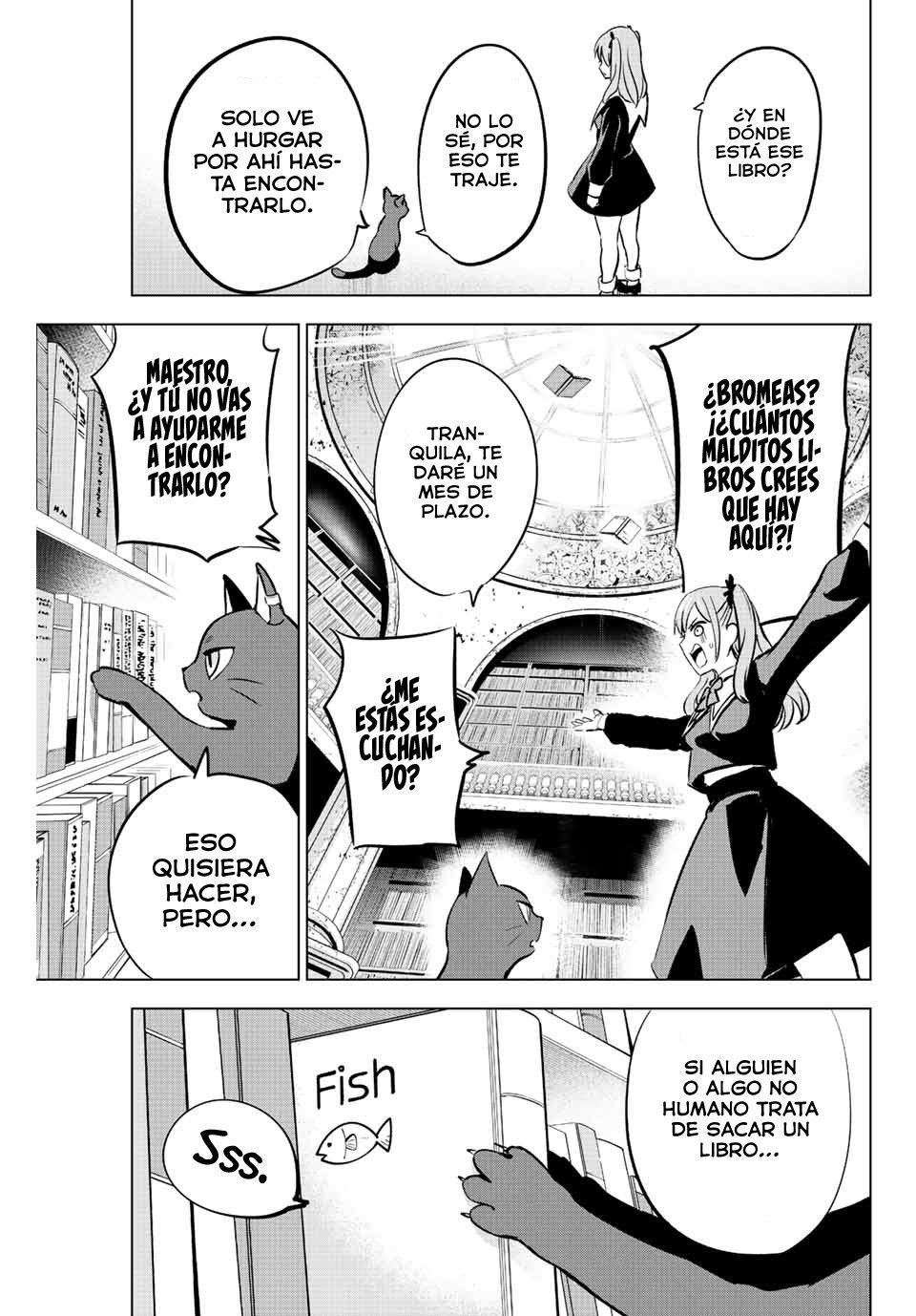 Kuroneko to Majo no Kyoushitsu Capitulo 1: El gato negro y Spika página 26