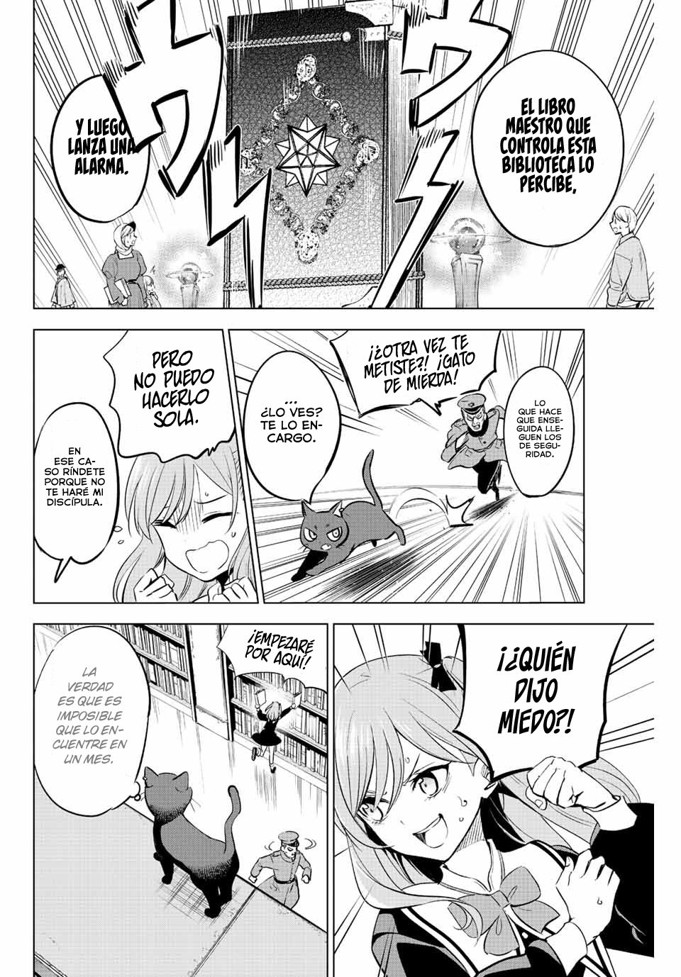 Kuroneko to Majo no Kyoushitsu Capitulo 1: El gato negro y Spika página 27