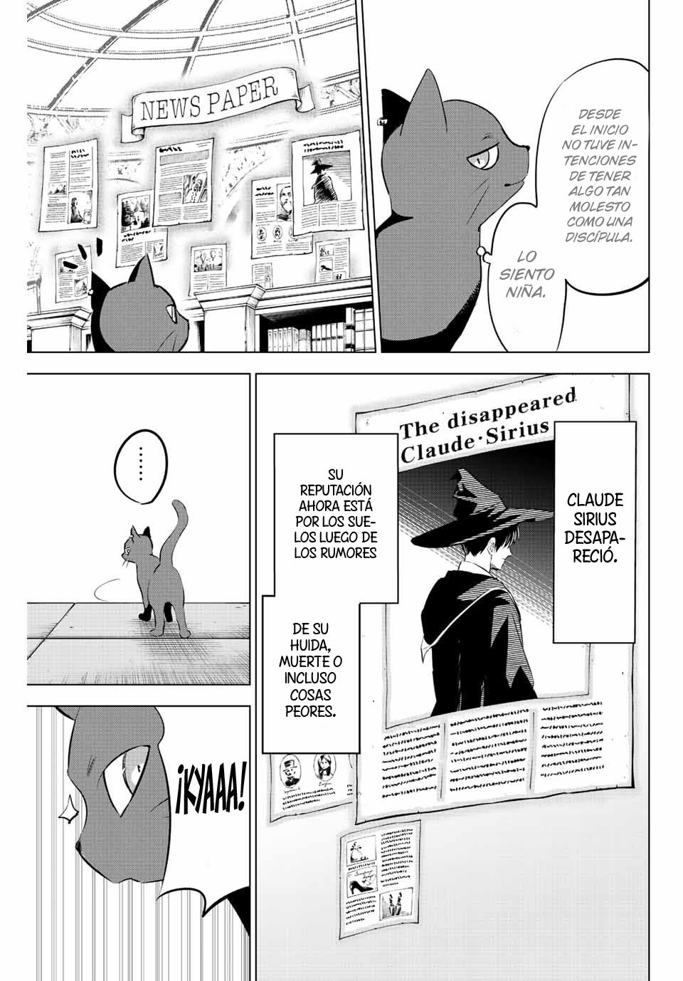 Kuroneko to Majo no Kyoushitsu Capitulo 1: El gato negro y Spika página 28