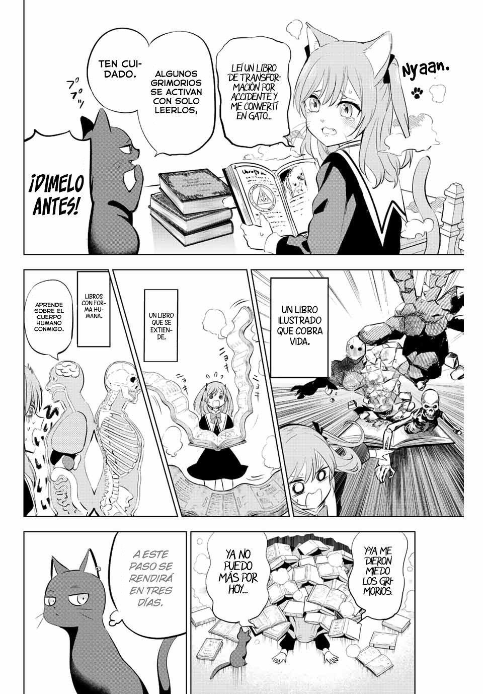 Kuroneko to Majo no Kyoushitsu Capitulo 1: El gato negro y Spika página 29