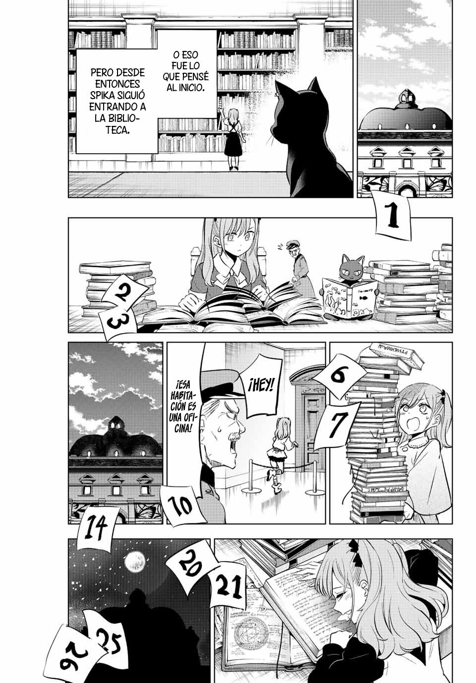 Kuroneko to Majo no Kyoushitsu Capitulo 1: El gato negro y Spika página 30