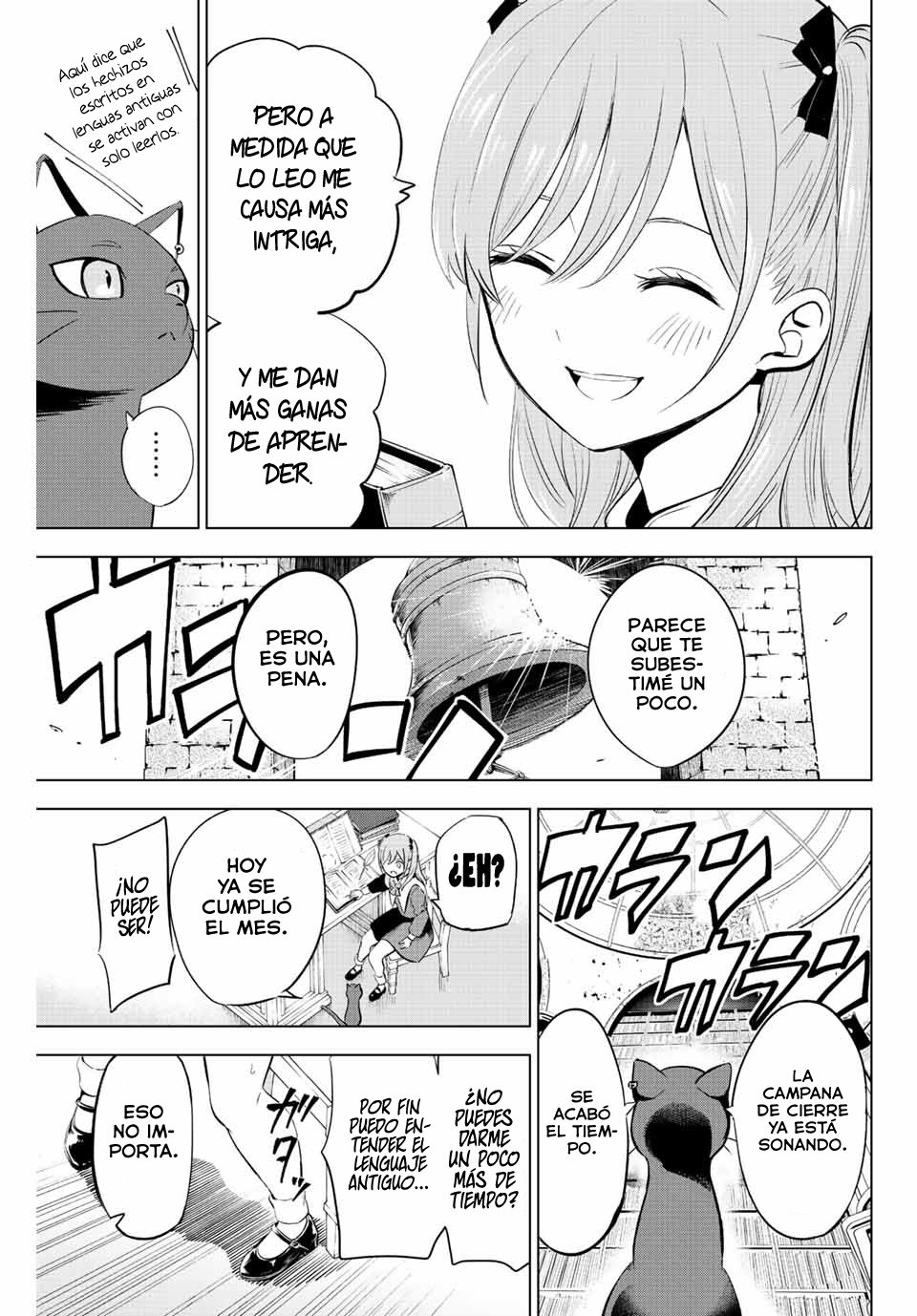 Kuroneko to Majo no Kyoushitsu Capitulo 1: El gato negro y Spika página 32