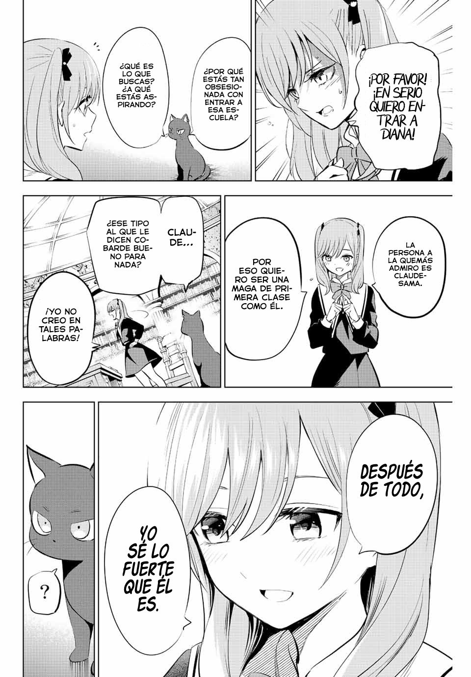 Kuroneko to Majo no Kyoushitsu Capitulo 1: El gato negro y Spika página 33