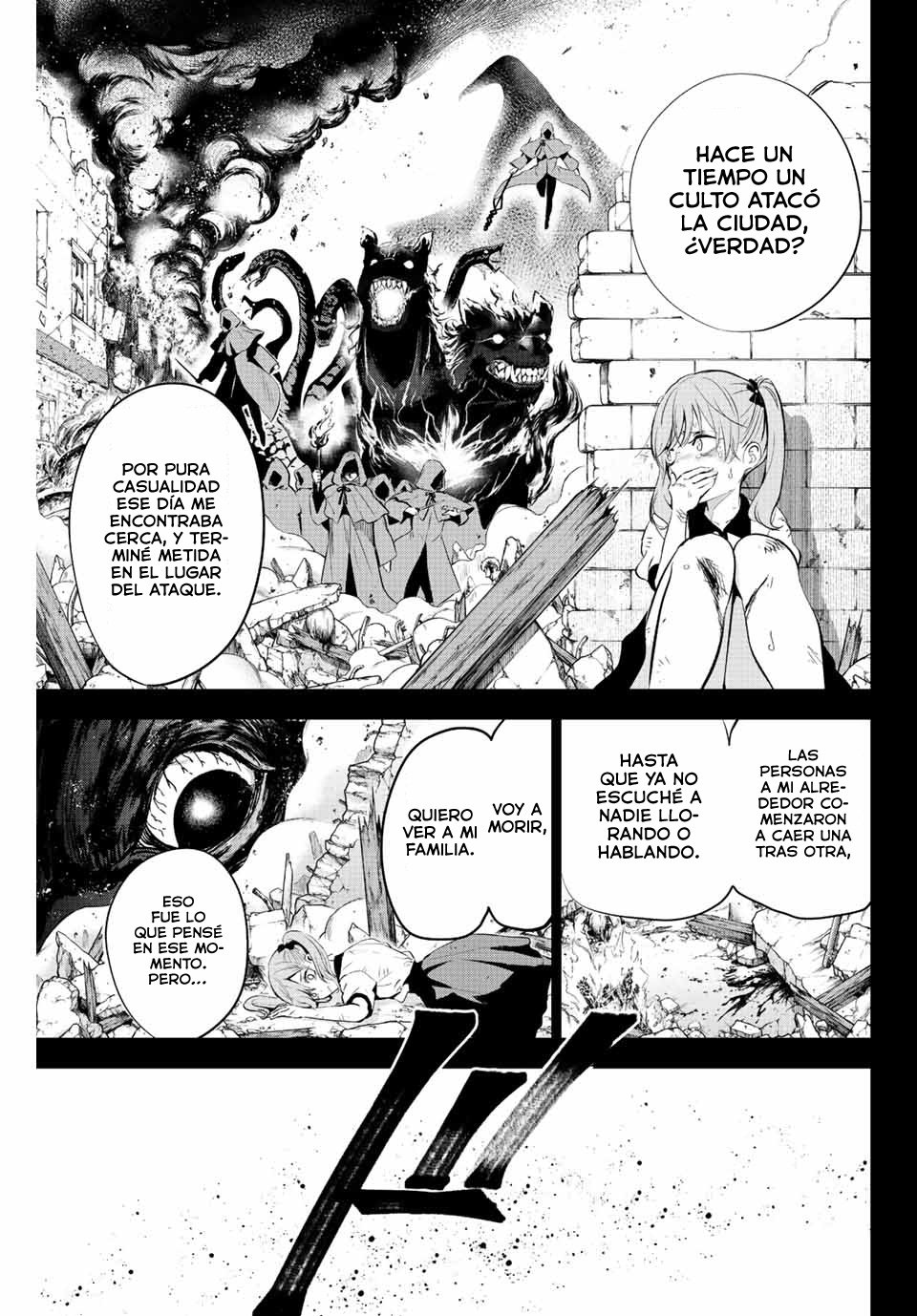 Kuroneko to Majo no Kyoushitsu Capitulo 1: El gato negro y Spika página 34